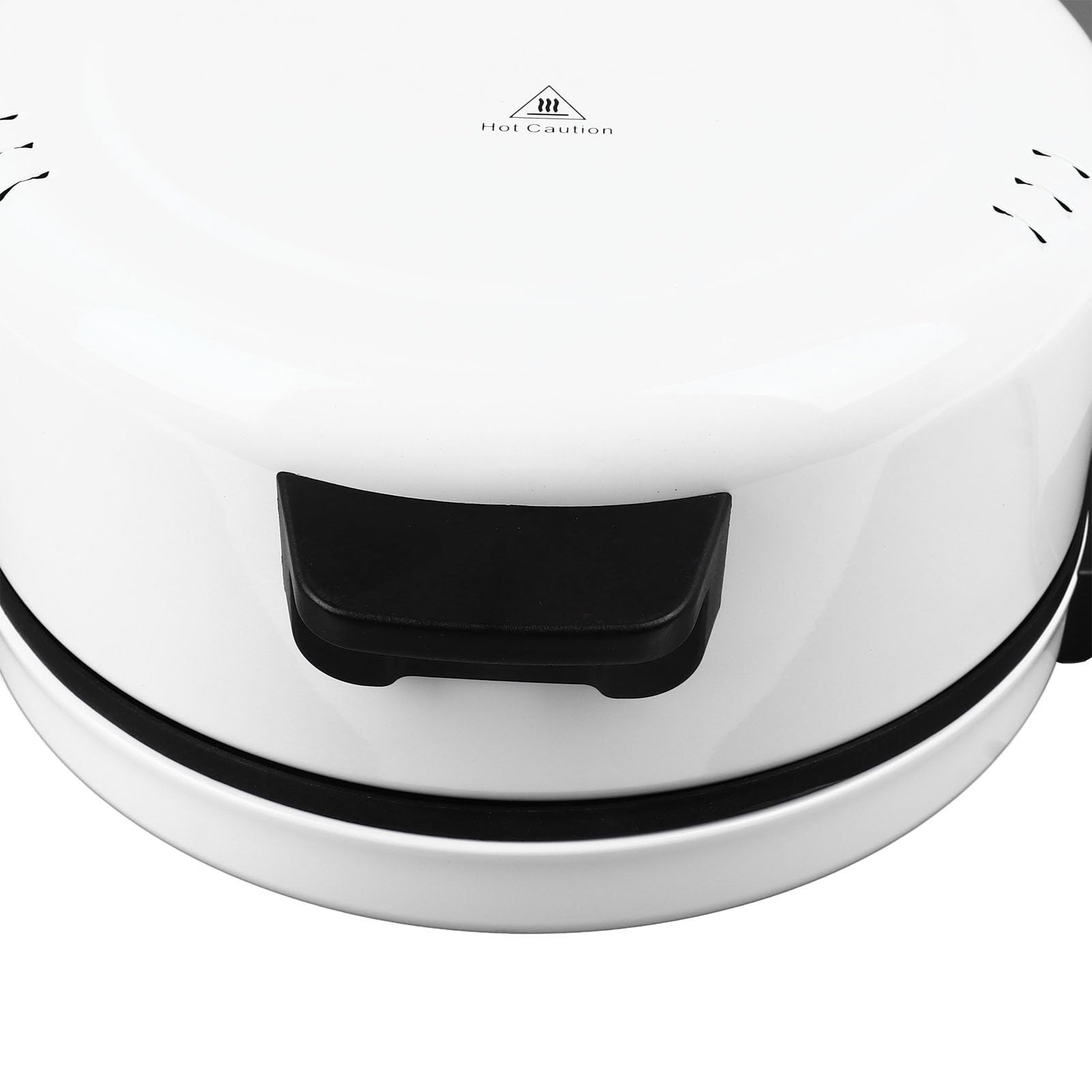 Portable Electric Pizza Oven - 12 Inch Countertop Pizza Maker & Steak Toaster - 2000W Fast Cooking in 6 Minutes - Non-Slip Base - Perfect for Home, Outdoor, Camping & Parties (110V US Plug)