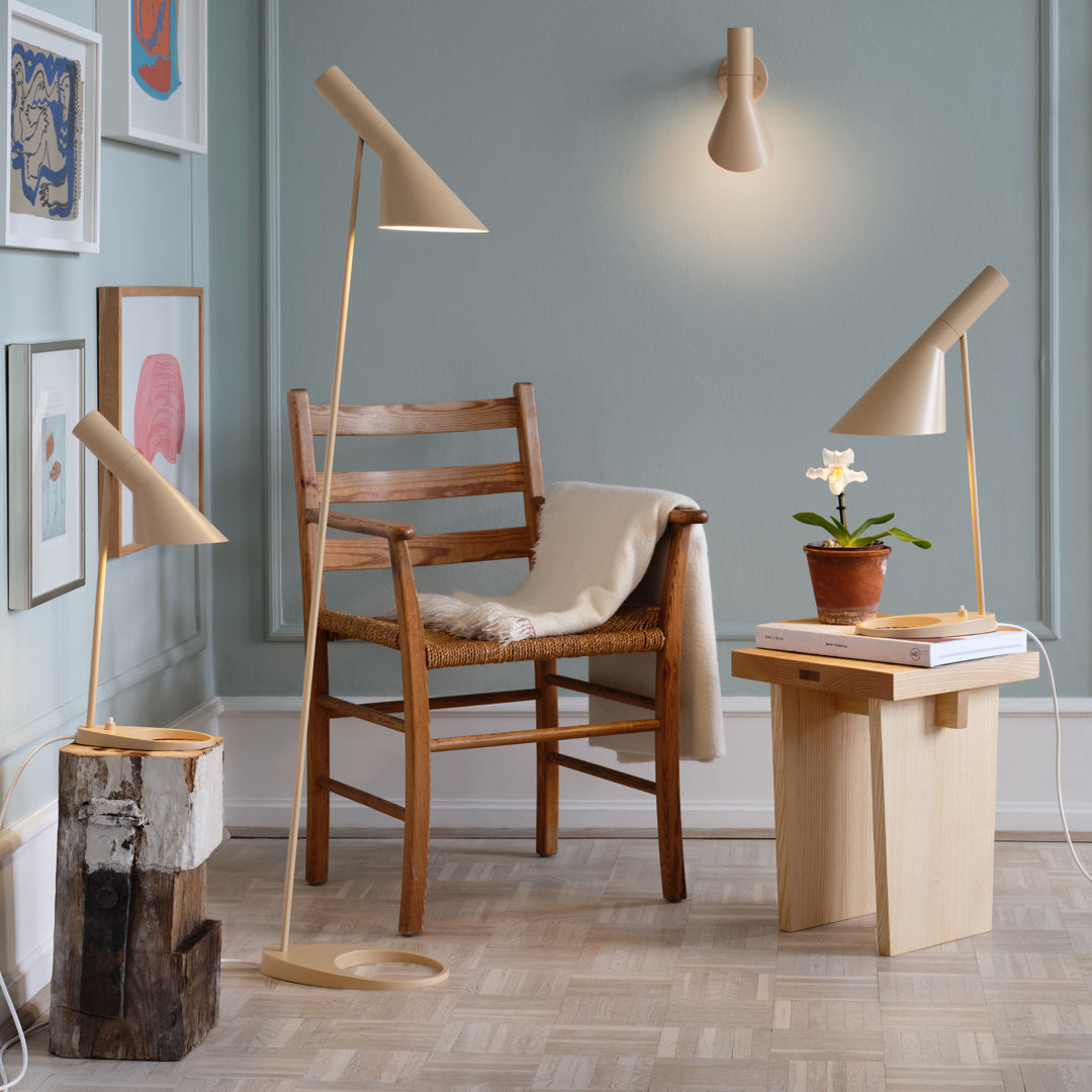 Arne Jacobsen Floor Lamp by Louis Poulsen - Modern Scandinavian Lighting for Living Room, Bedroom & Office