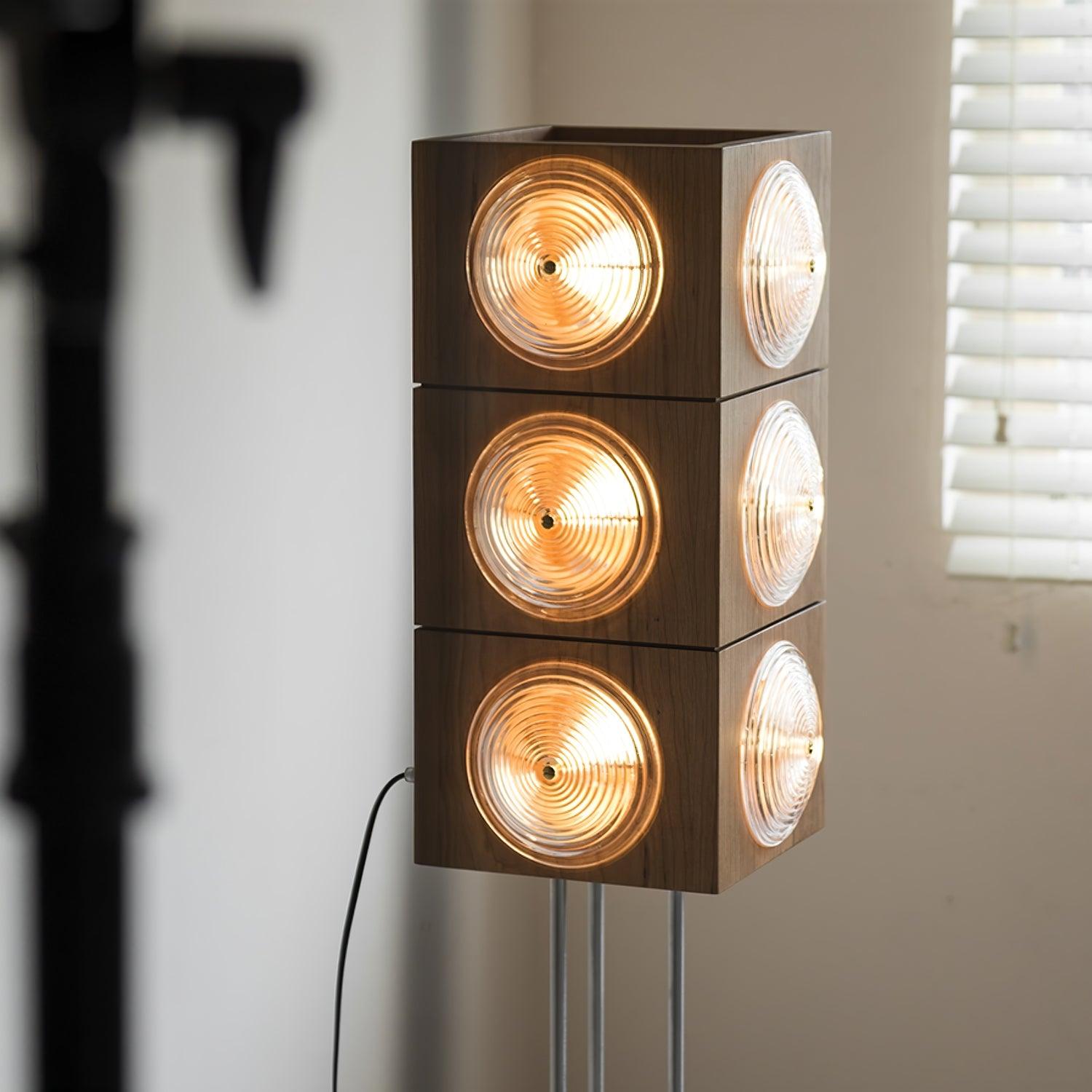 Professional LED Lightbox Camera Floor Lamp for Photography & Video - Perfect for Studios, YouTube Videos, and Home Decor