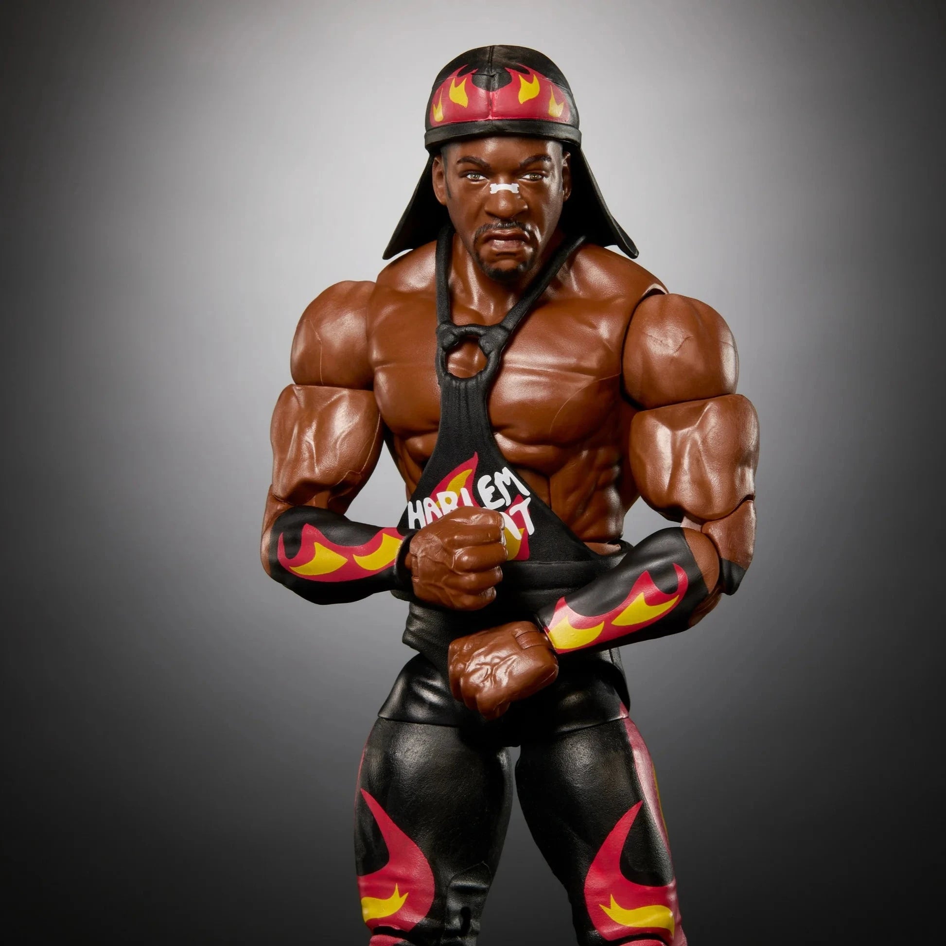 WWE Monday Night War Elite Collection Booker T Action Figure - Authentic Wrestling Collectible for Fans & Display - Perfect for Home Decor, Gifts, and WWE Memorabilia Enthusiasts