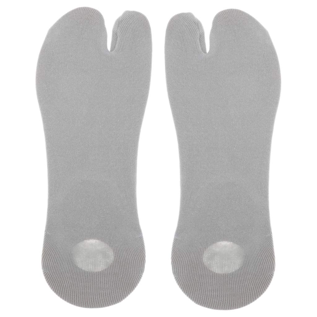 4 Colors Men's Toe Separator Socks - Breathable Japanese Tabi Socks for Yoga, Running & Home Comfort