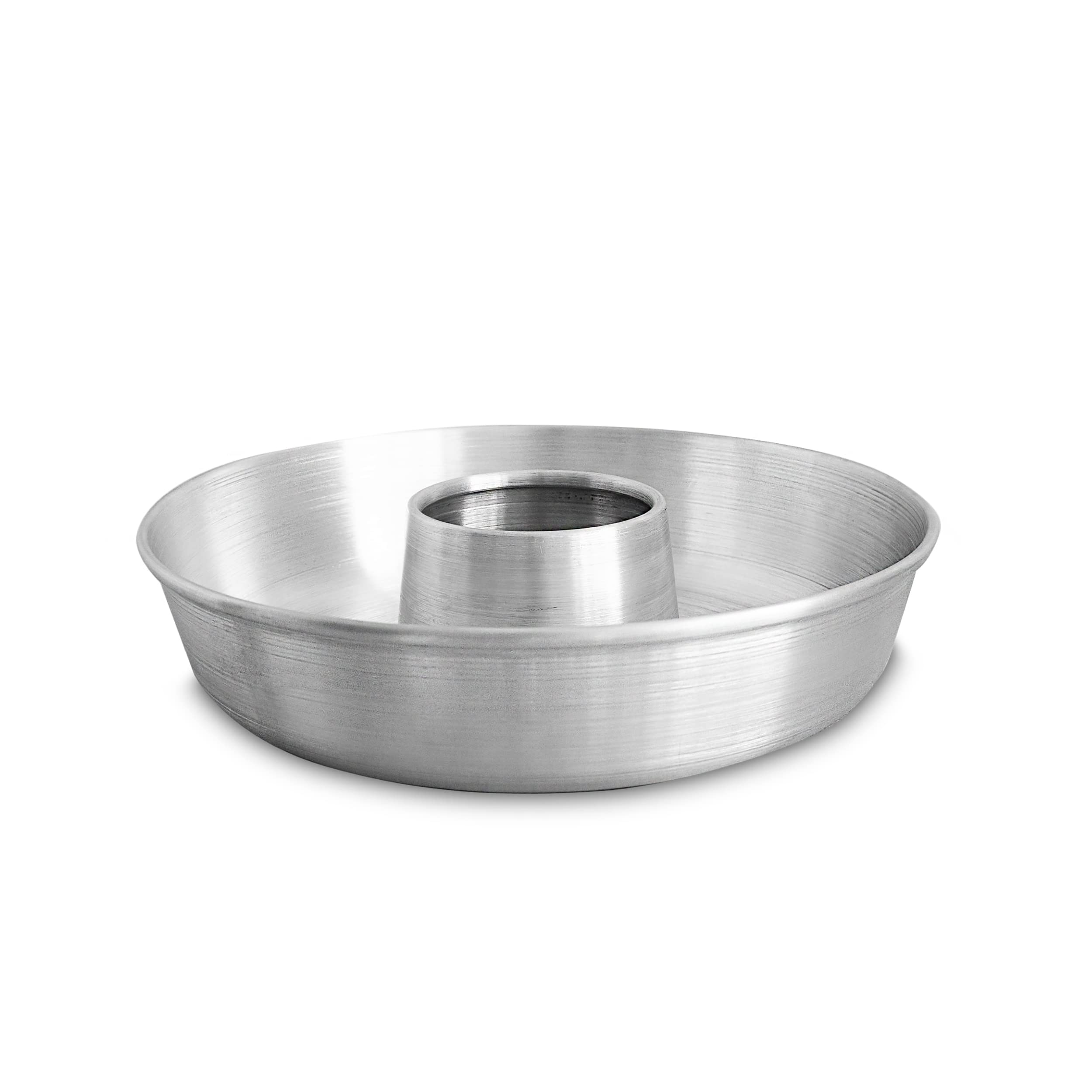 8 Inch Aluminum Bundt Cake Pan - Non-Stick Ring Mold for Baking Pound Cake, Chiffon Cake, Donut Cake & Flan - Perfect for Home Baking, Parties & Holiday Desserts