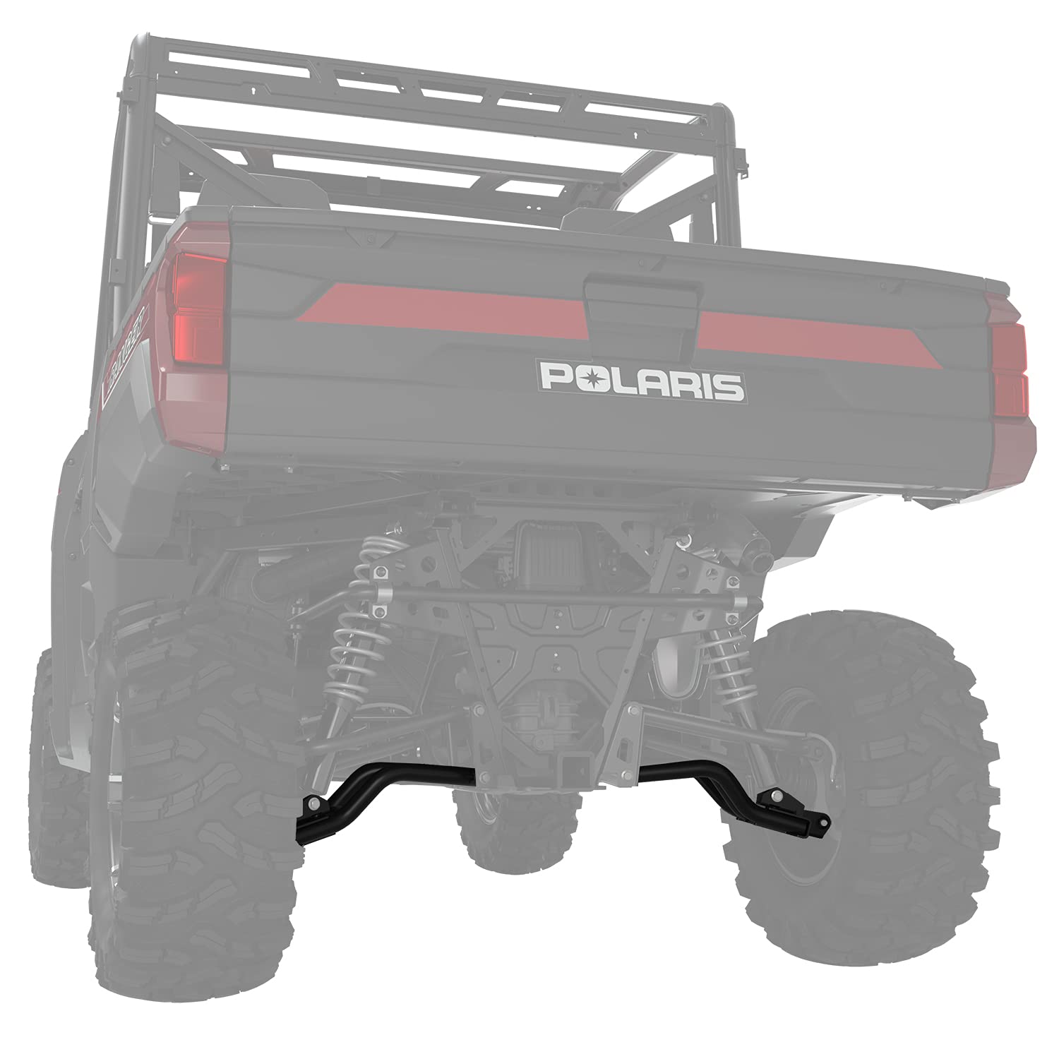 Polaris 2889270 High Clearance Rear A-Arms for Ranger 1000 Crew XP - Heavy Duty Off-Road Suspension Upgrade for Mudding, Trail Riding & Hunting Adventures