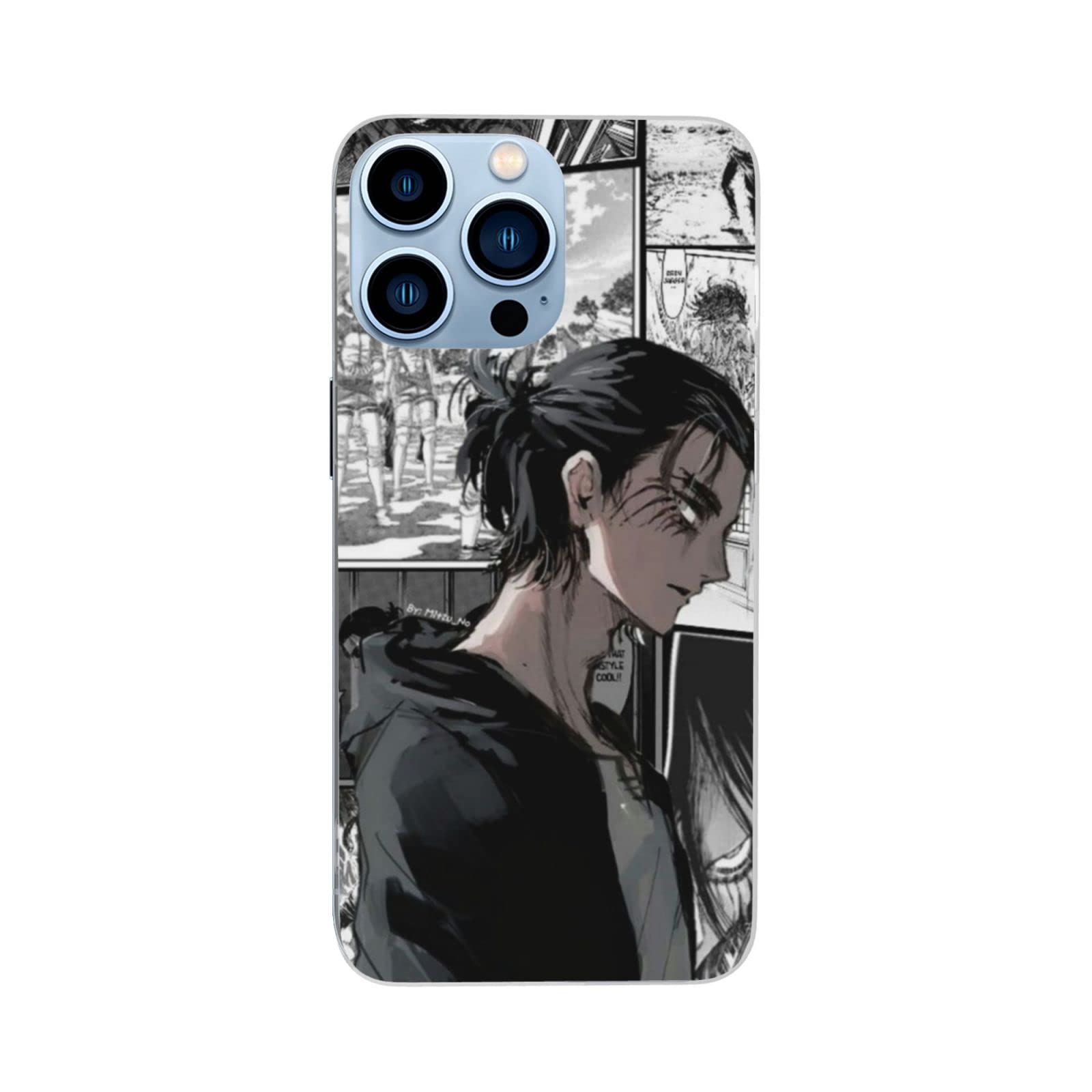 Attack on Titan Eren Yeager Phone Case for Samsung Galaxy S20 Ultra - Anime Inspired Protective Cover | Perfect for Fans, Cosplay & Daily Use