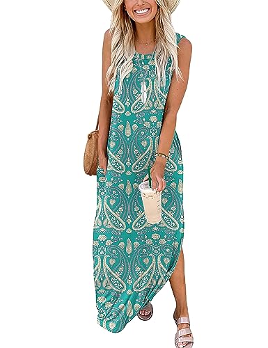Boho Floral Green1