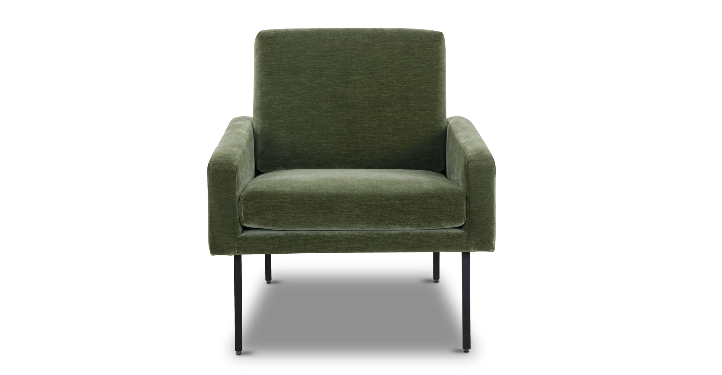 Modern Dante Lounge Chair - Comfortable Mid-Century Accent Chair for Living Room, Bedroom & Office - Perfect for Relaxing, Reading & Lounging