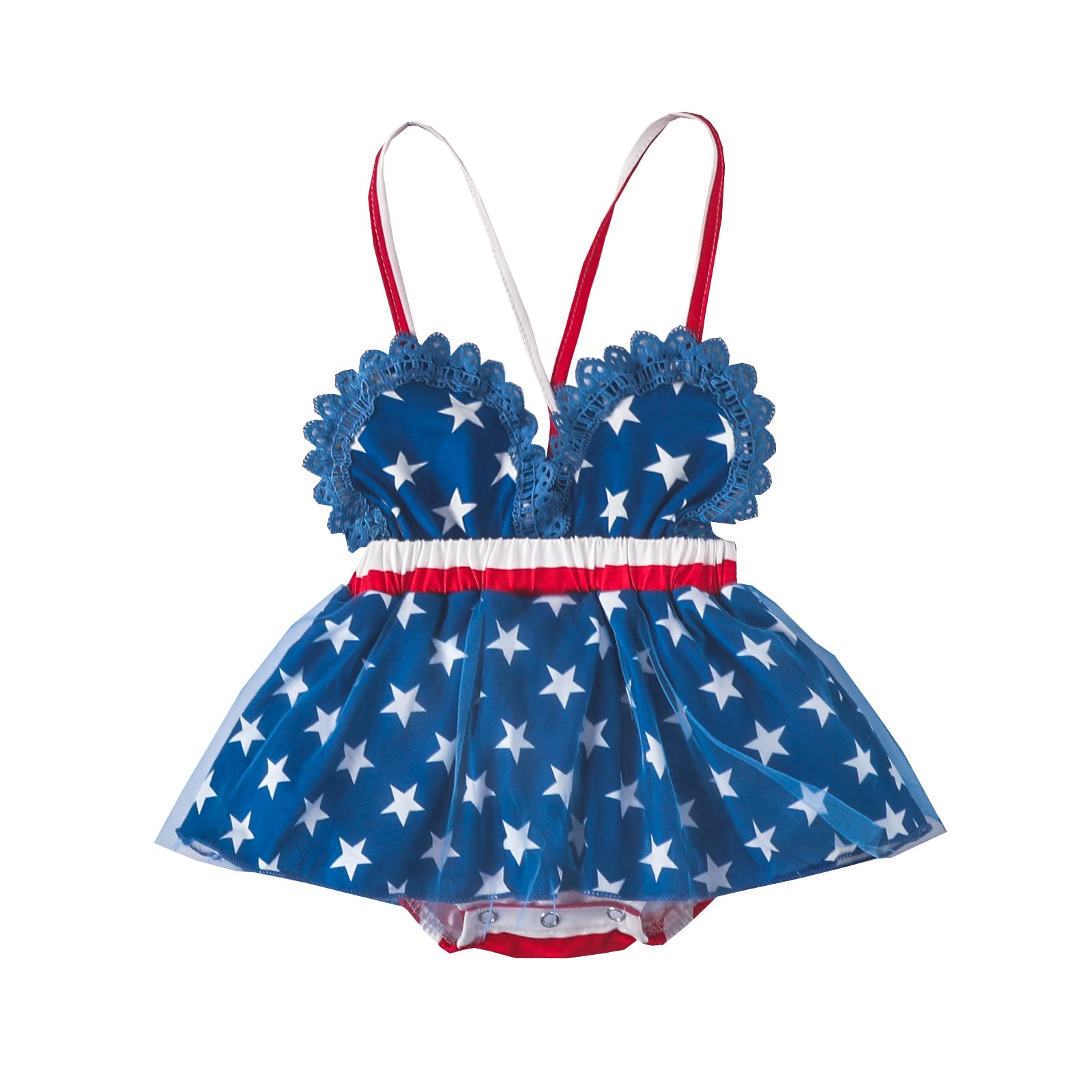 Adorable Sunflower Romper for Baby Girls - Backless Strap Jumpsuit & Cute Summer Outfit | Perfect for Newborn, Infant & Toddler | Ideal for Photoshoots, Beach Trips & Outdoor Play