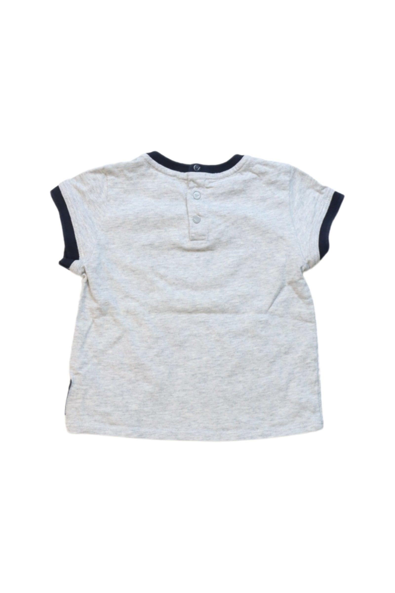 Armani Short Sleeve T-Shirt for Men - Premium Cotton Casual Tee | Perfect for Summer, Travel & Everyday Wear