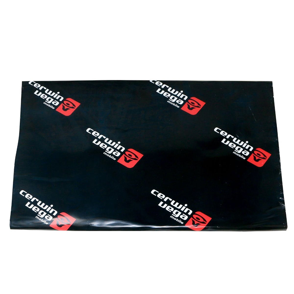 Cerwin Vega CBKV7 Vega Series 9-Piece Bassmat Bulk Kit - Premium Car Sound Deadening Material for Doors, Trunk & Floor Noise Reduction