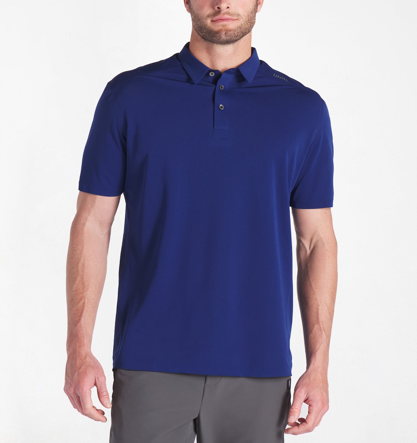 UNRL Legend Polo Shirt for Men - Premium Cotton Casual Button Down Shirt - Perfect for Golf, Business Casual & Everyday Wear