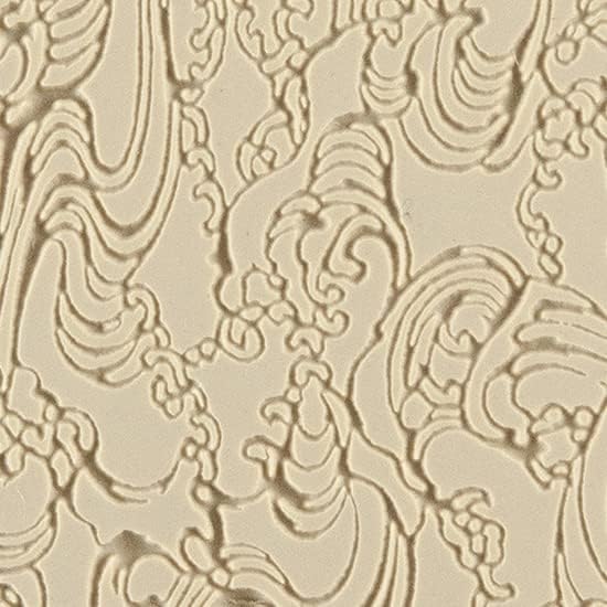 Cool Tools Flexible Texture Tile - Turbulence Fineline 4