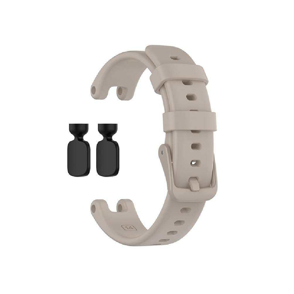 14mm Silicone Watch Band for Garmin Lily - Durable Replacement Strap for Men - Perfect for Sports & Daily Wear