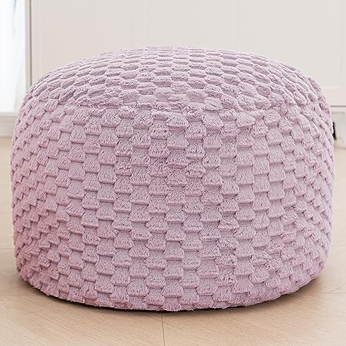 Purple Pouf No Filler
