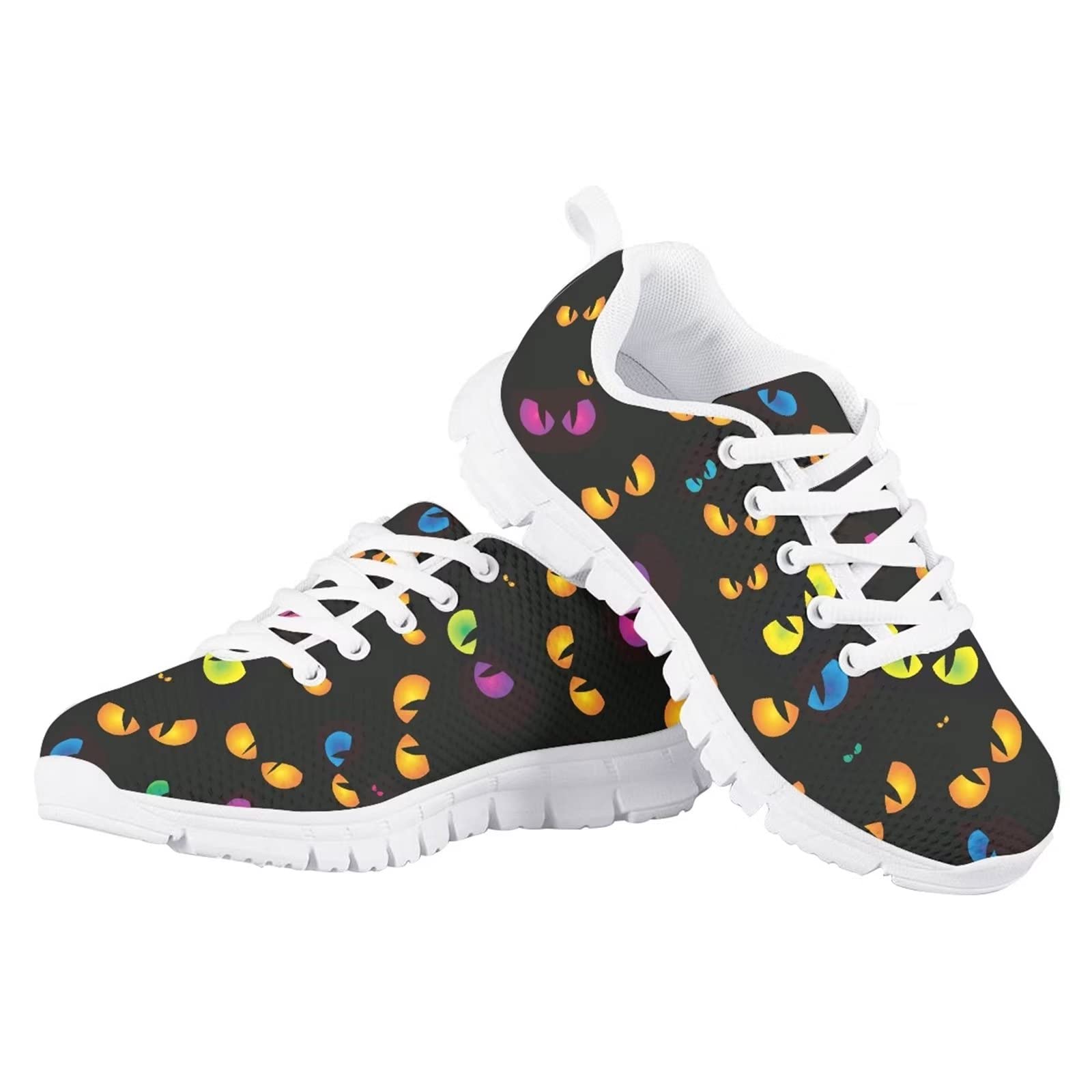 Jeiento Kids Running Shoes for Girls & Boys - Lightweight Breathable Sports Sneakers for Primary School Students - Perfect for School, Play & Casual Wear