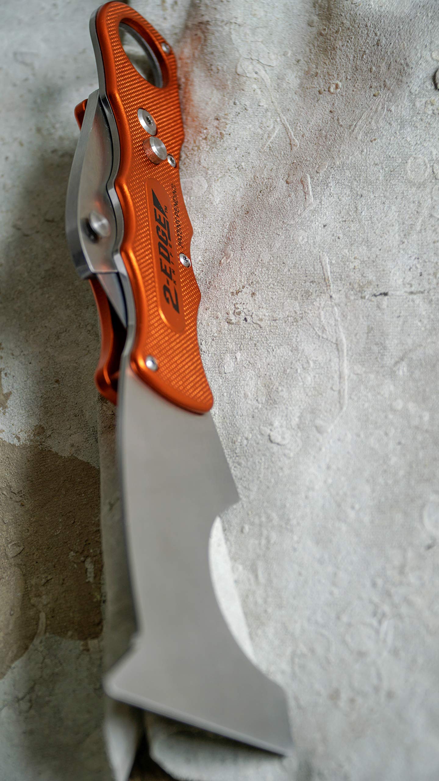Zorr Corp 2 Edge Knife - Premium Dual Blade Hunting & Survival Knife for Outdoor Adventures, Camping, and Bushcraft