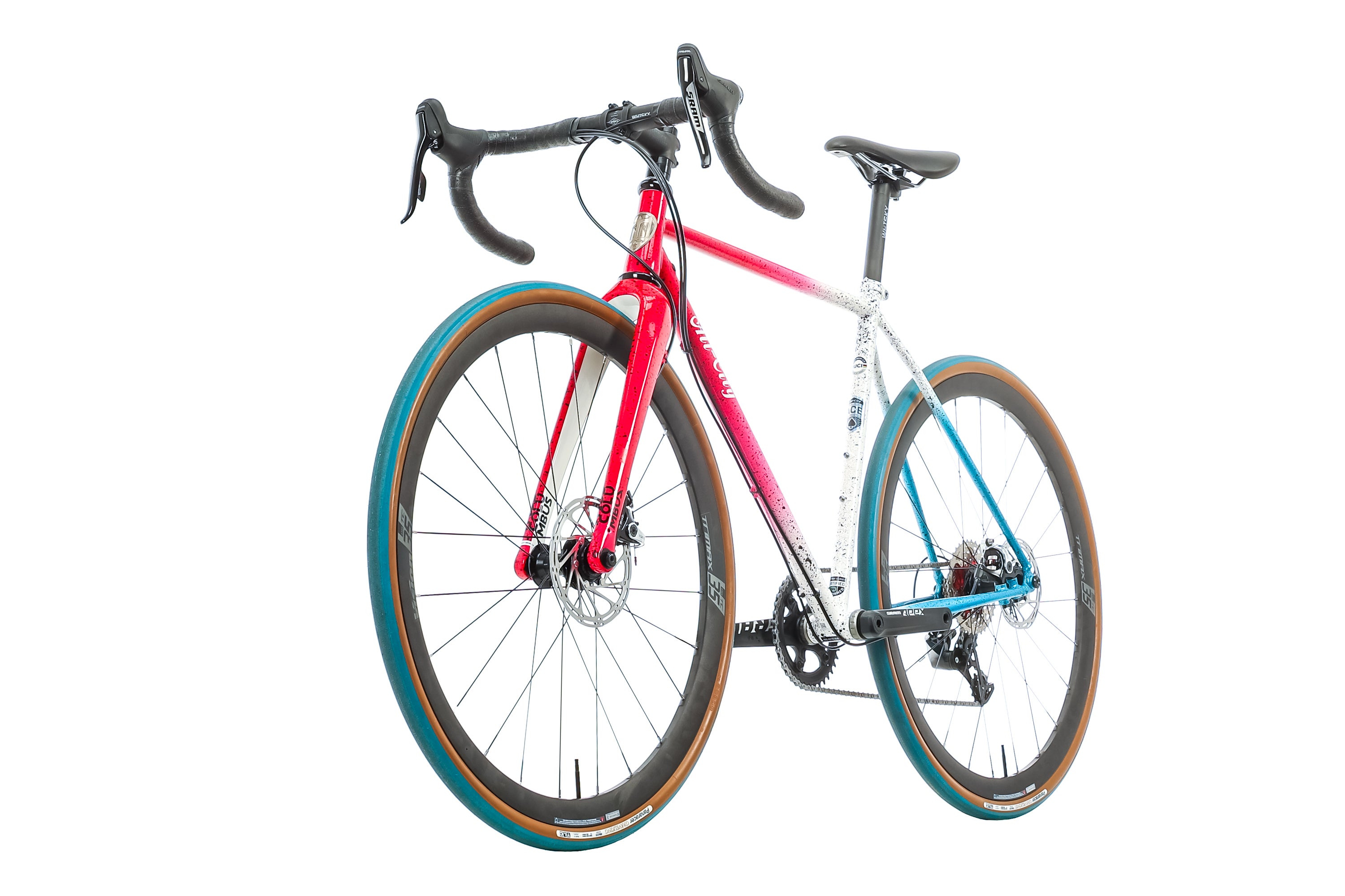 2021 All City Nature Cross Geared Cyclocross Bike - 49cm Lightweight Aluminum Frame for Urban Commuting & Off-Road Adventures