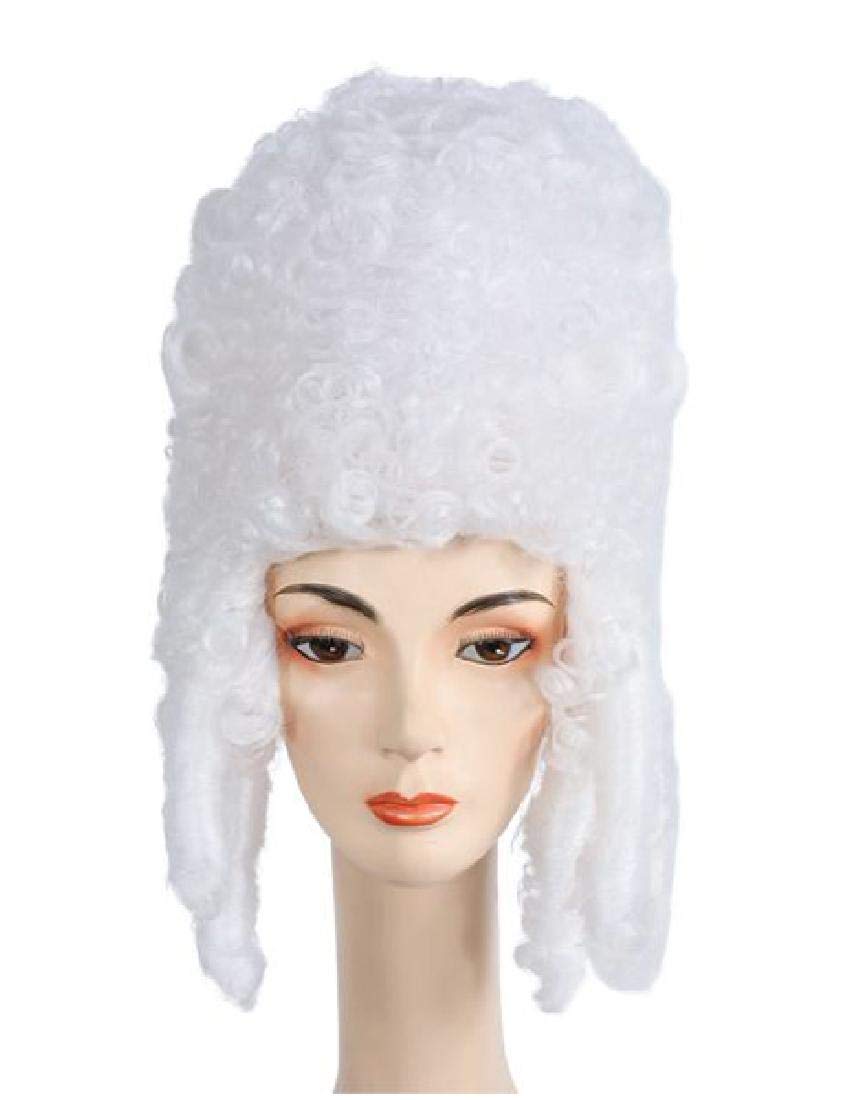 Marie Antoinette Costume Wig - 18th Century French Queen Halloween Wig | Historical Cosplay, Themed Parties, Theater Performances