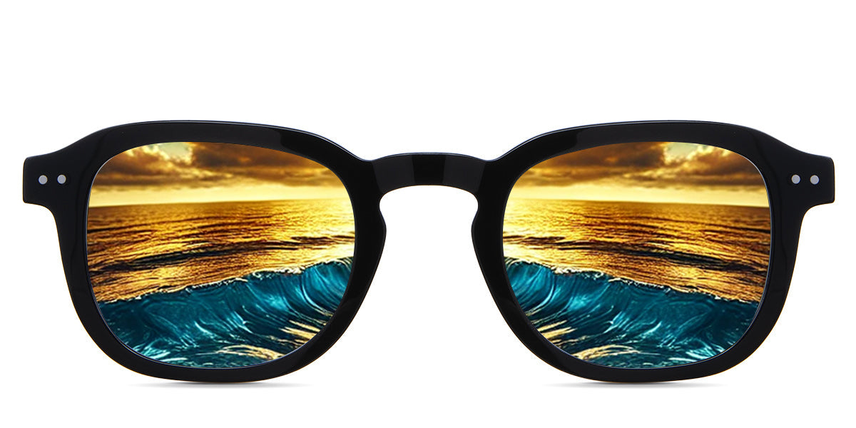 ZURi Men's Polarized Prescription Sunglasses - UV Protection, Anti-Glare for Driving, Fishing & Outdoor Activities