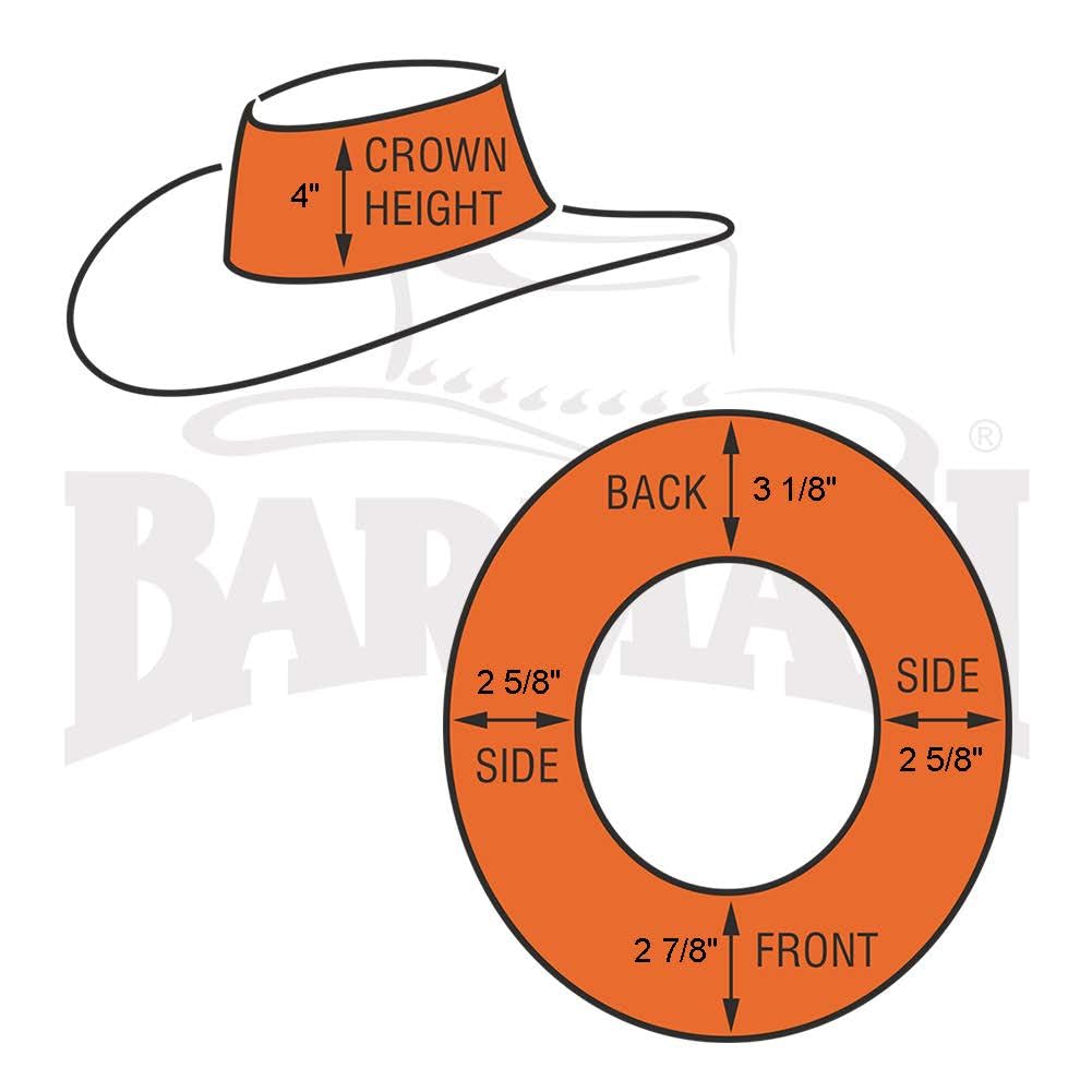 Squashy Bronco Leather Hat for Outdoor Adventures