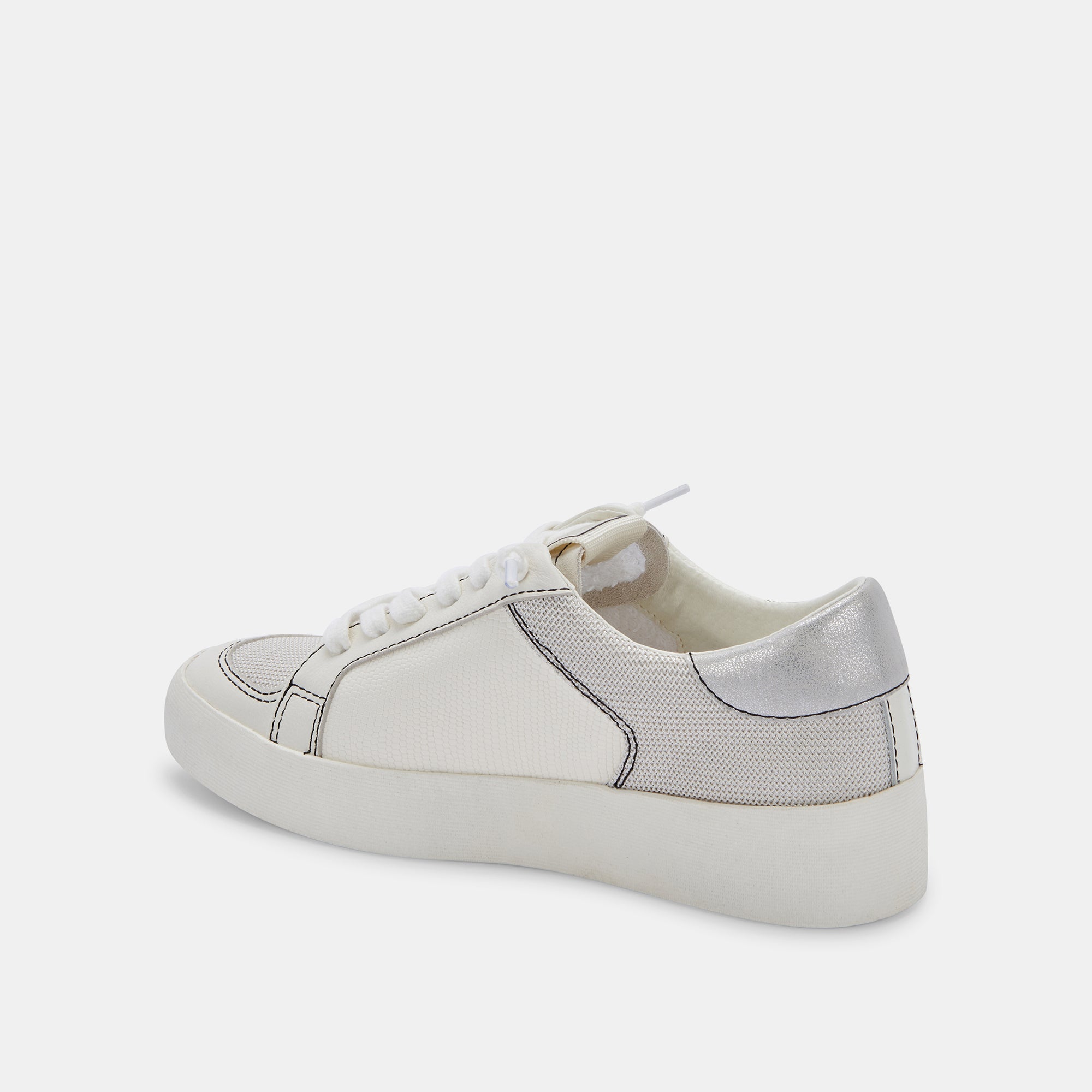 LEDGER SNEAKERS OFF WHITE LEATHER - Premium White Leather Sneakers for Men & Women | Streetwear Fashion, Casual Wear & Everyday Comfort