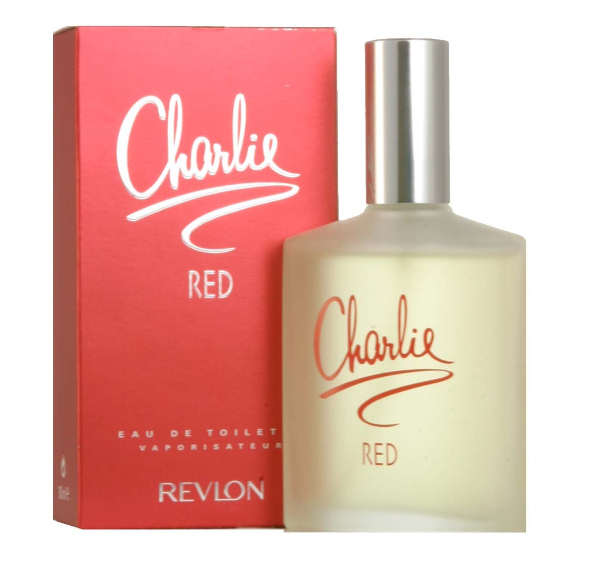 Charlie Red 3.3oz Eau de Toilette Perfume for Women - Fresh Floral Scent, Long-Lasting Fragrance for Date Night & Special Occasions
