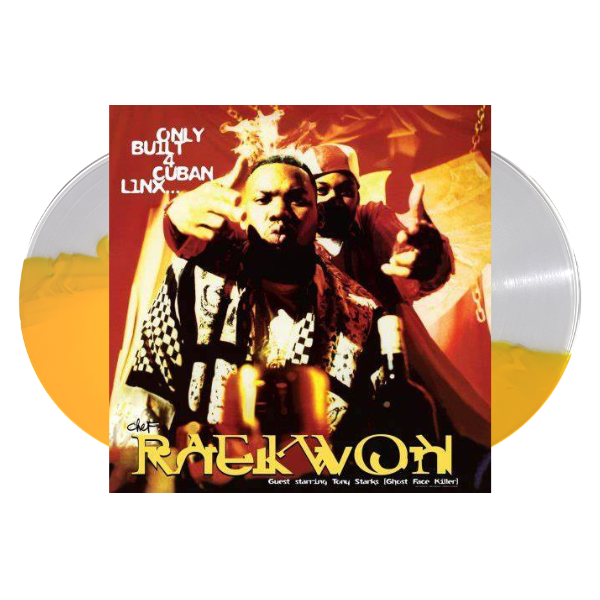 Only Built 4 Cuban Linx... (Split Colored 2xLP Vinyl Record) - Limited Edition Hip-Hop Album for Collectors & Music Lovers - Perfect for Home Listening & DJ Sets