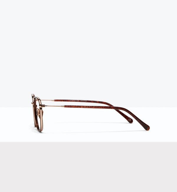 Stylish Lawrence Eyeglasses for Men & Women - Trendy Lightweight Frame with UV Protection - Perfect for Reading, Driving & Everyday Use
