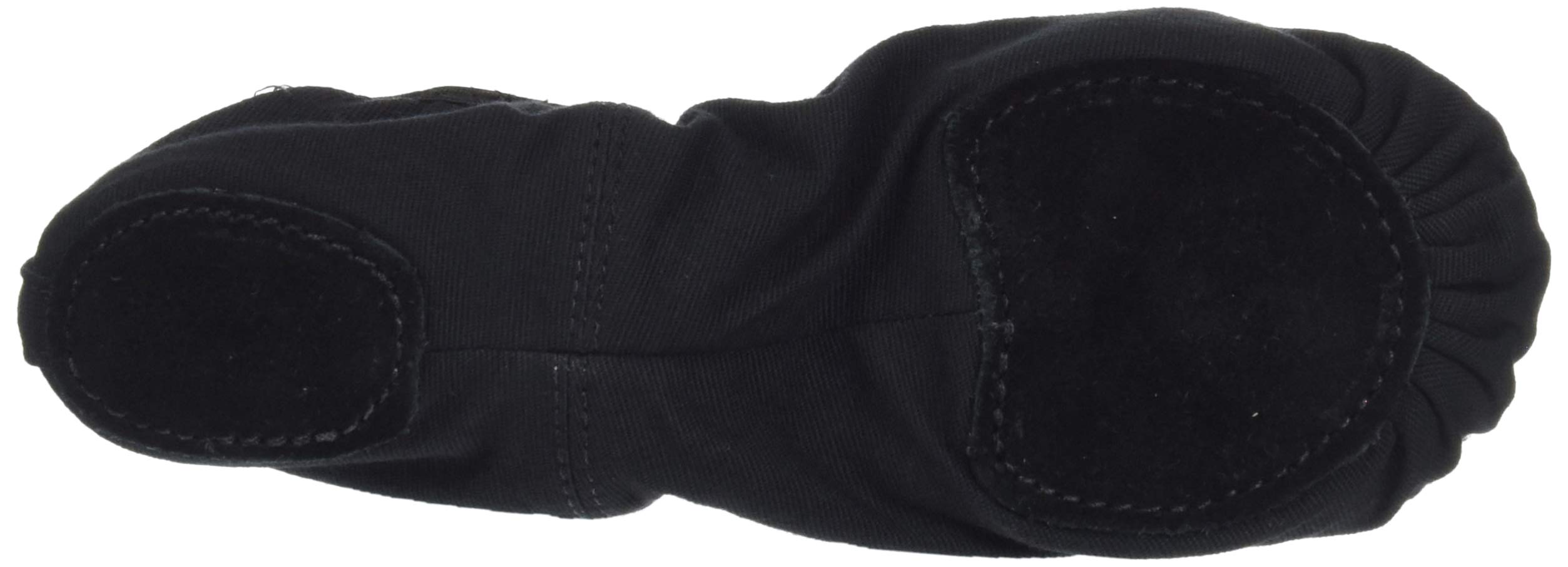 Women's Ballet Shoes for Wide Feet - Black Size 4.5 Big Kid | Comfortable Dance Shoes for Ballet Class, Recital & Practice