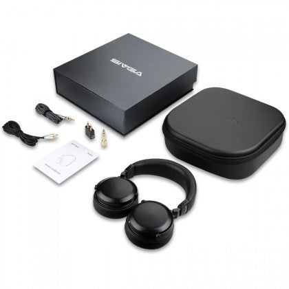 Sivga SV002 Closed Back Headphones with Microphone & Controls - Premium Audio for Gaming, Music & Calls (Open Box)