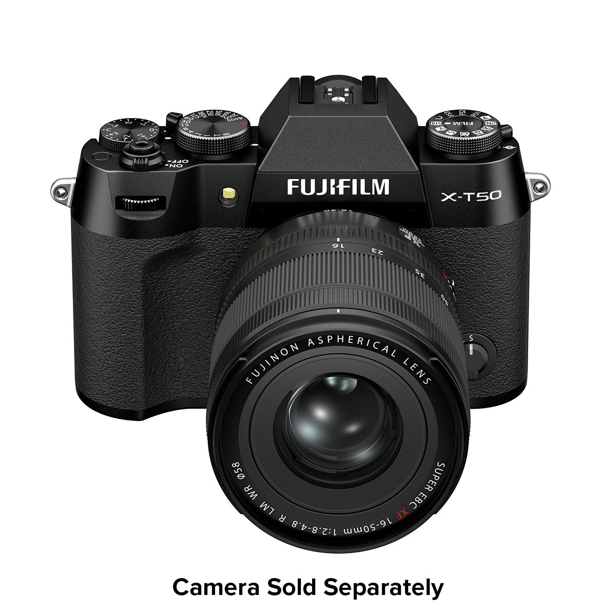 Fujifilm XF 16-50mm F2.8-4.8 R LM WR Weather-Resistant Zoom Lens for Fujifilm X-Mount Cameras - Perfect for Travel, Landscape & Portrait Photography