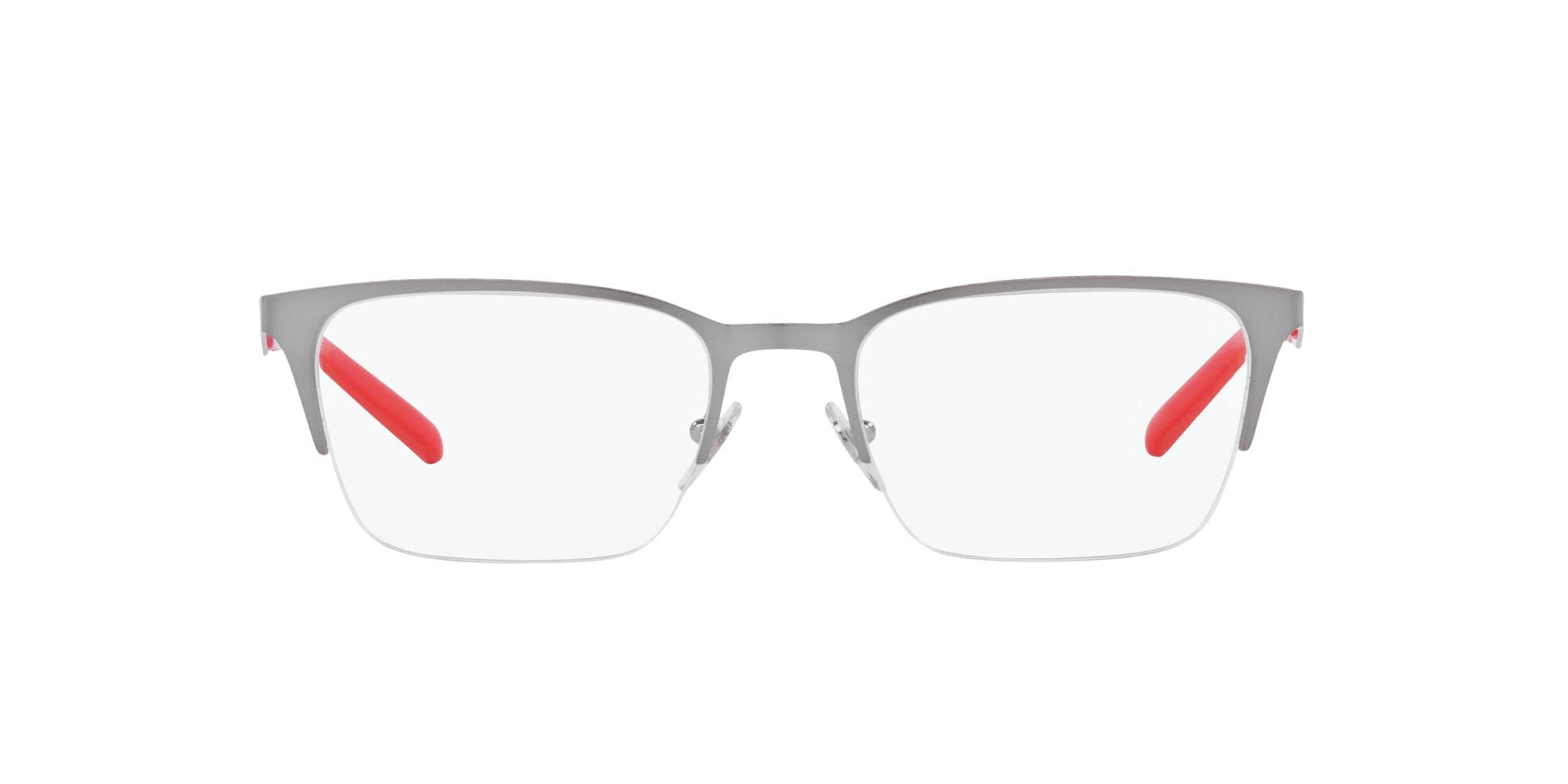 ARNETTE Men's An6126 Makaii Metal Rectangular Prescription Eyeglass Frames - Lightweight Durable Eyewear for Work, Reading & Everyday Use