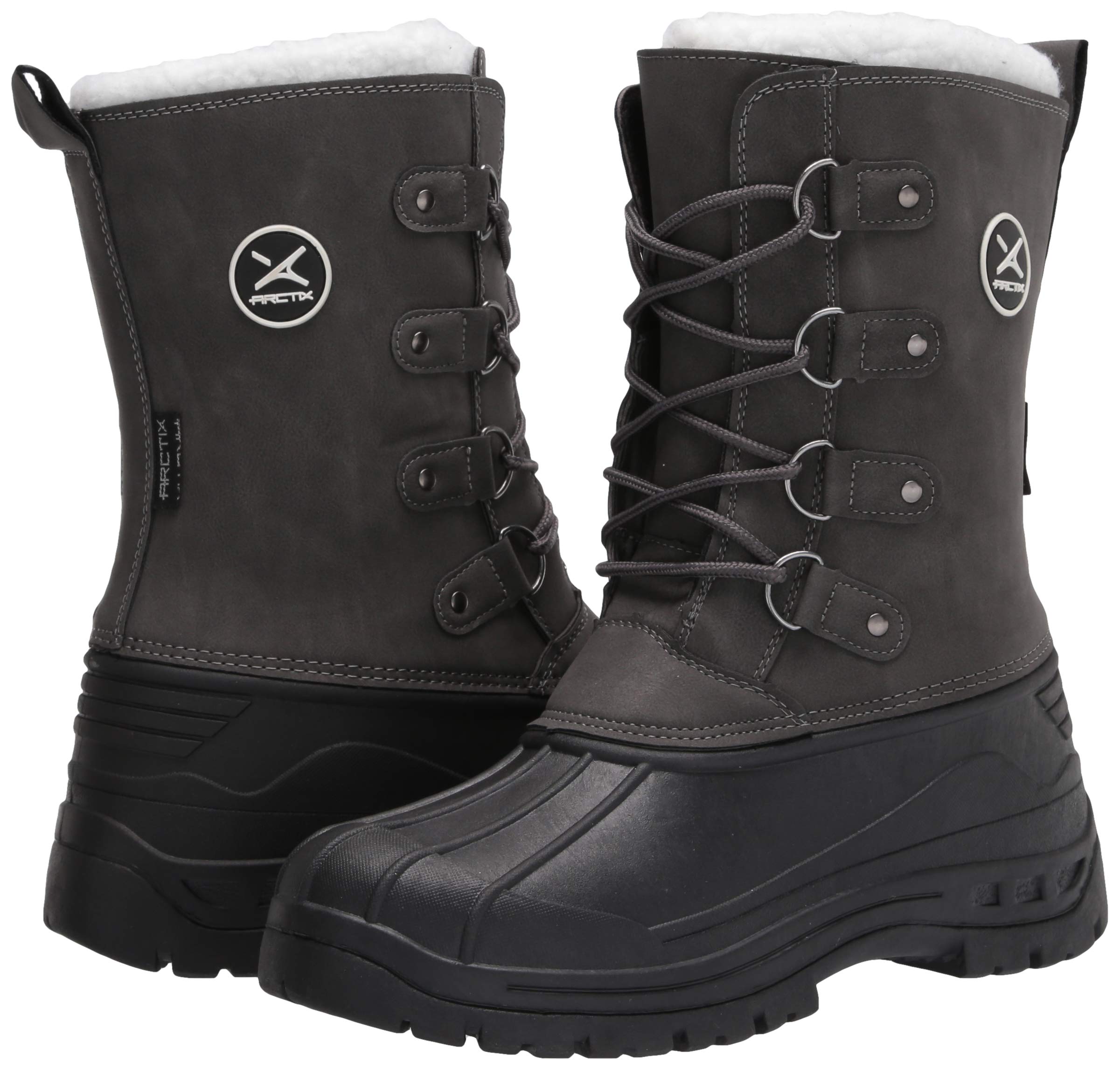 Arctix Men's Nordic Winter Boots - Waterproof Insulated Snow Boots for Hiking, Hunting & Cold Weather Outdoor Activities