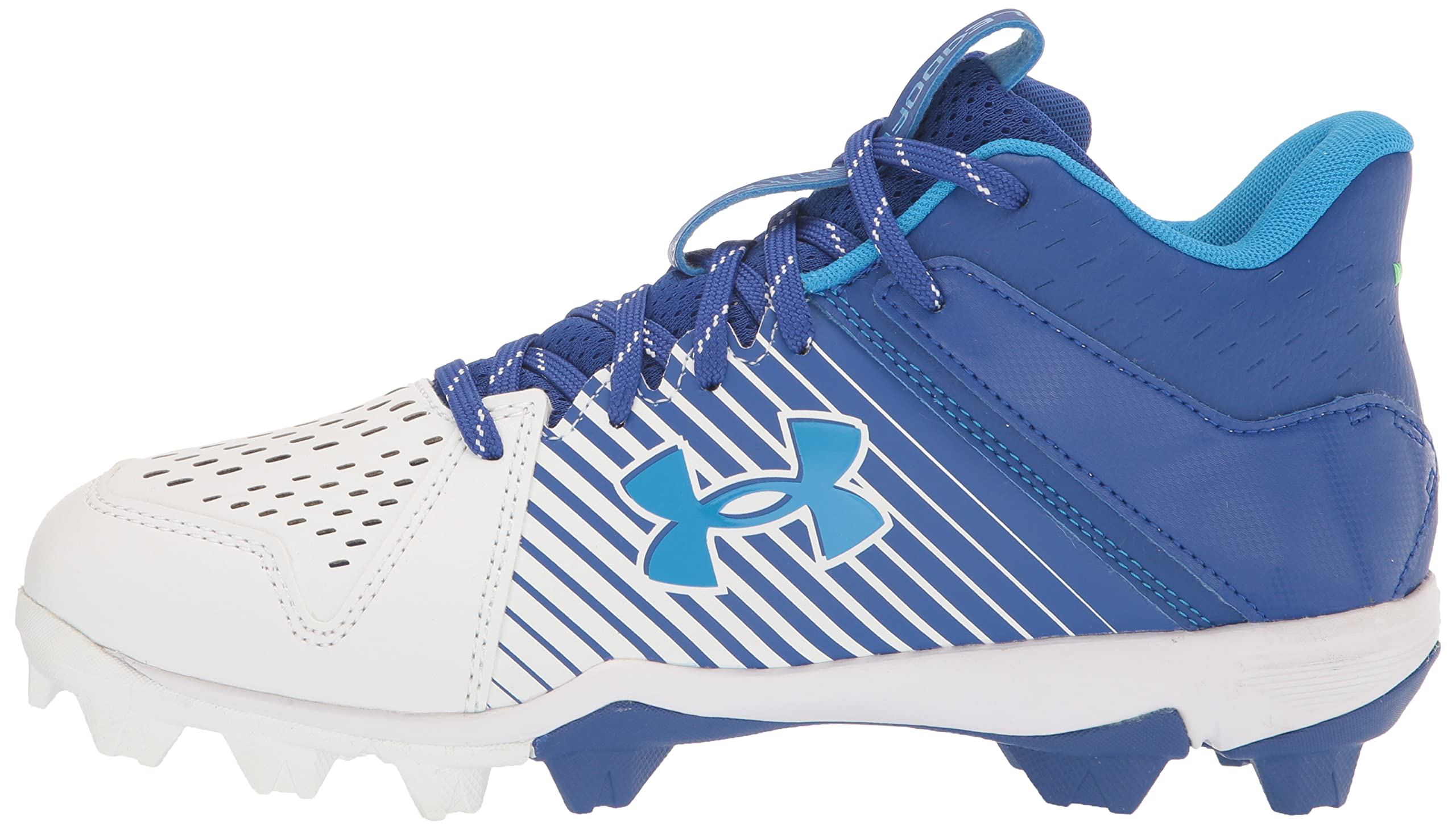 Under Armour Leadoff Men's Rubber Molded Baseball Cleats - Lightweight Performance Shoes for Baseball Training & Games