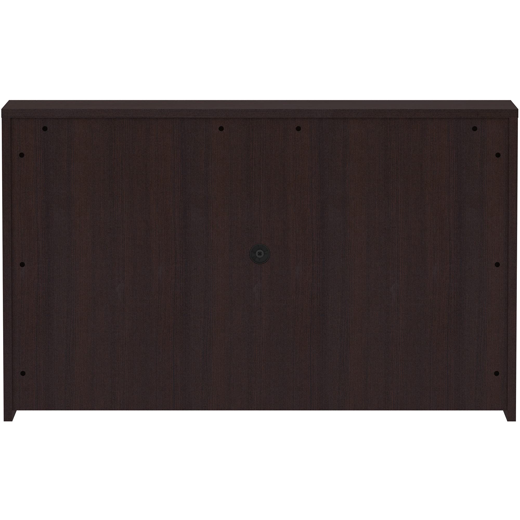 Lorell Espresso Desk Hutch - Stylish Home Office Storage