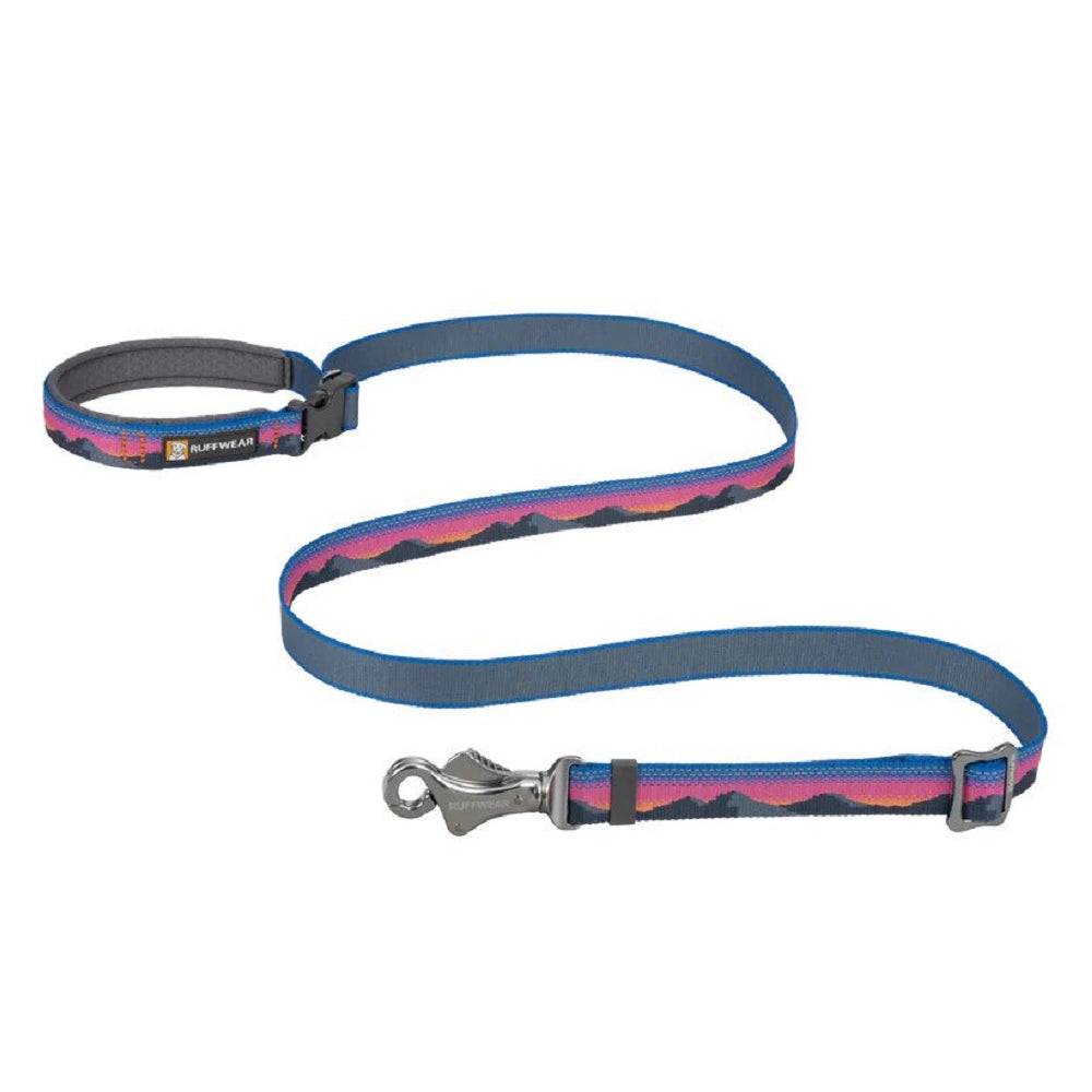 CRAG EX Reflective Dog Leash - High Visibility Safety Leash for Night Walking, Jogging & Outdoor Adventures