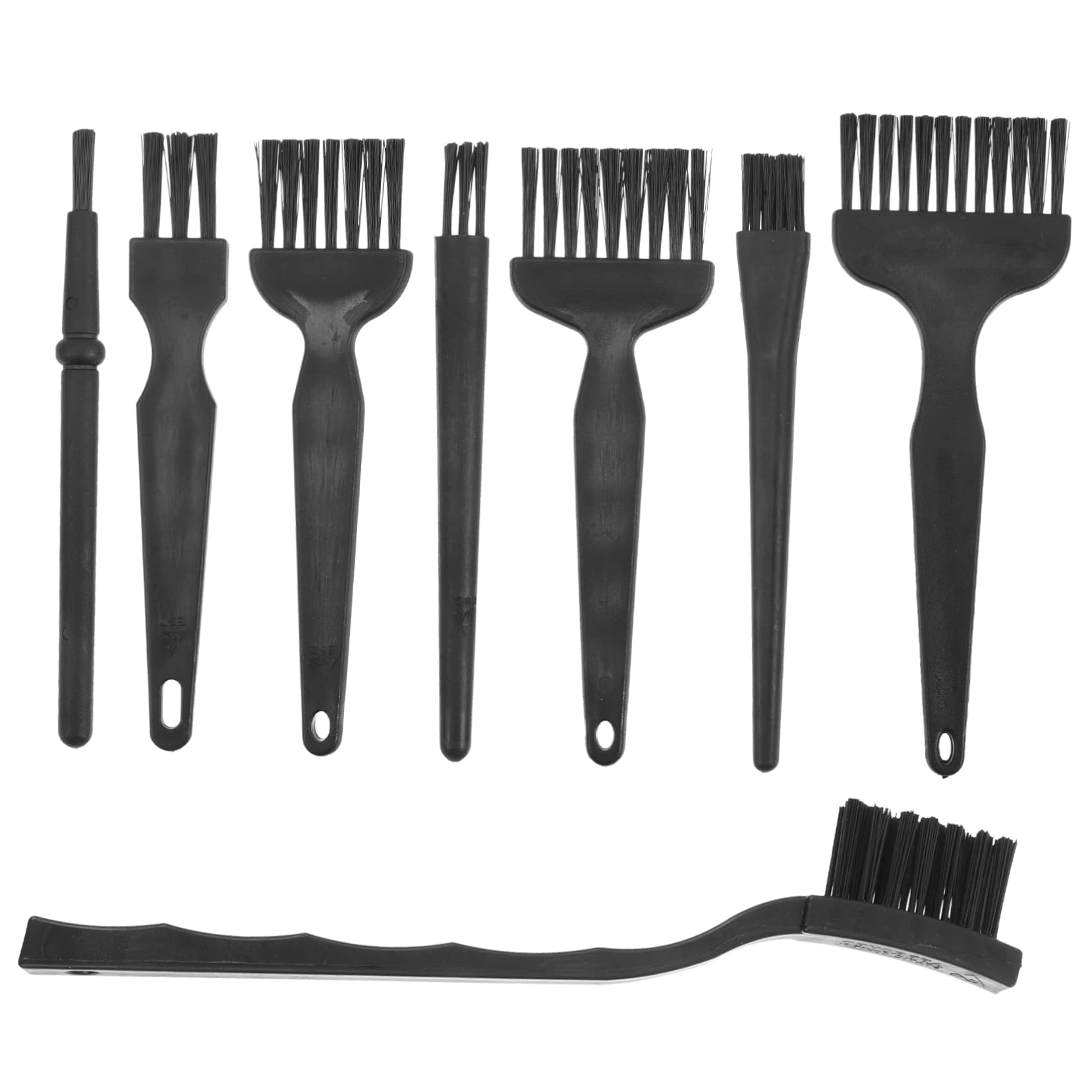 8Pcs Electric Shaver Cleaning Brush Set - Durable Replacement Razor Brushes for Electric Clippers & Grooming Kits - Perfect for Men's Shaver Maintenance & Travel Grooming Accessories