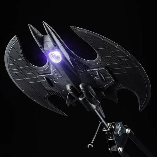 Batman Batwing Version 2 LED Desk Lamp - Adjustable Superhero Night Light for Home & Office Decor - Perfect for DC Comics Fans, Gaming Rooms & Collectors Display