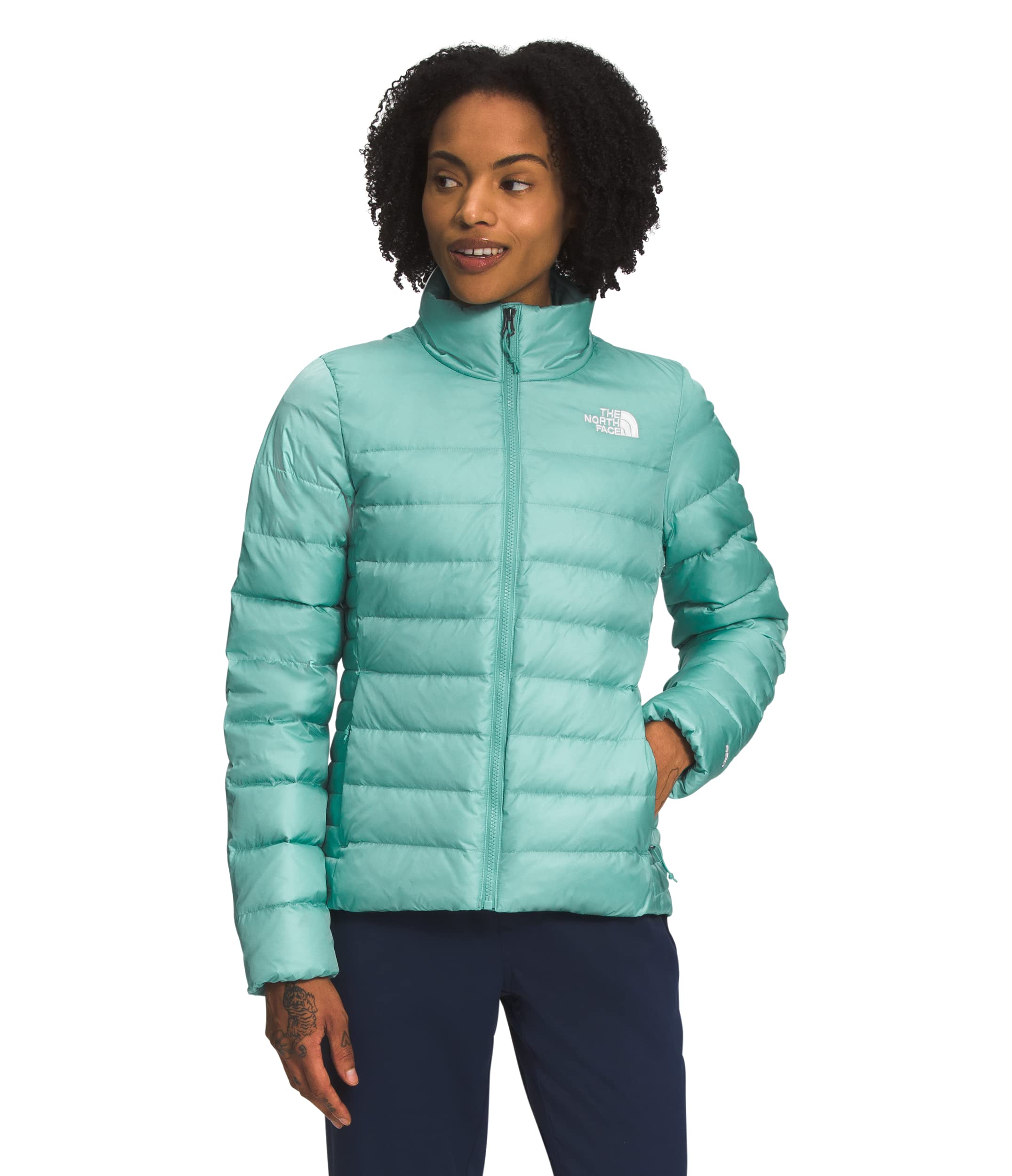 The North Face Women's Aconcagua Insulated Winter Jacket - Wasabi Green, X-Large - Warm Waterproof Puffer Coat for Hiking, Skiing & Outdoor Adventures