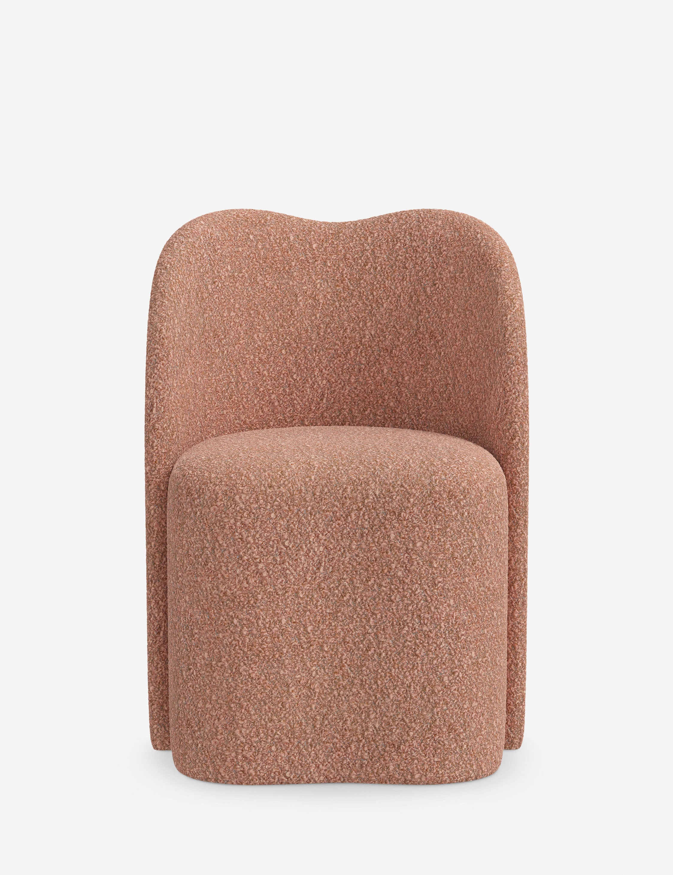 Blush Luxe Boucle