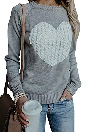 Grey-white Heart
