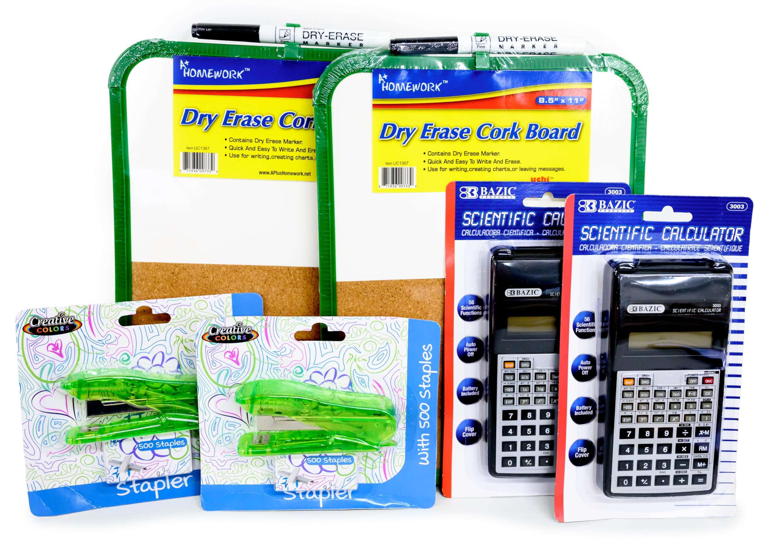 474-Piece Mega Back to School Supply Kit - Complete Classroom Essentials for Students & Teachers | Bulk School Supplies Bundle with Pencils, Notebooks & More | Perfect for Homeschooling, Classroom Organization & Teacher Gifts