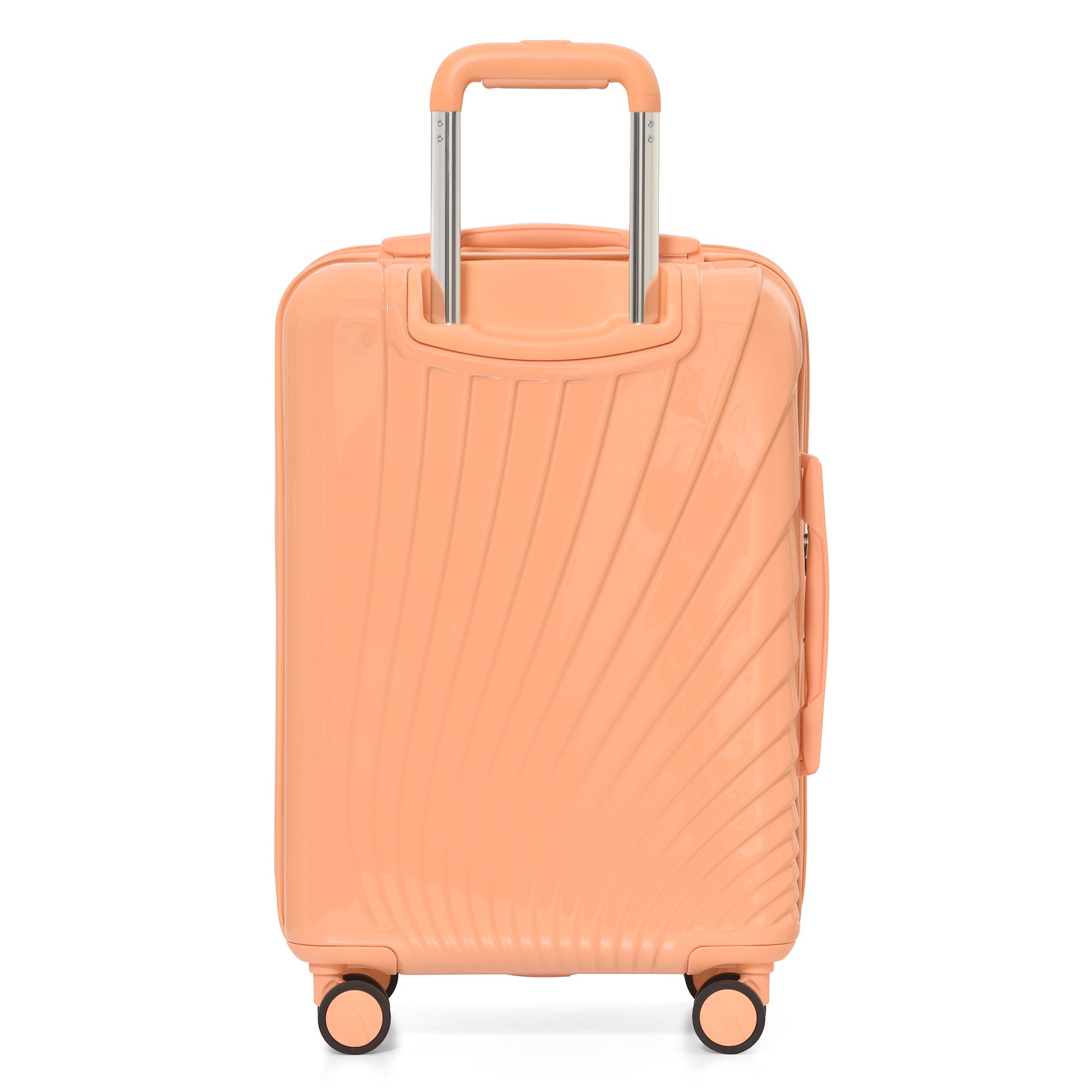 Phenom 3-Piece Spinner Luggage Set - Lightweight Durable Suitcases with 360° Wheels for Travel, Business Trips & Vacations