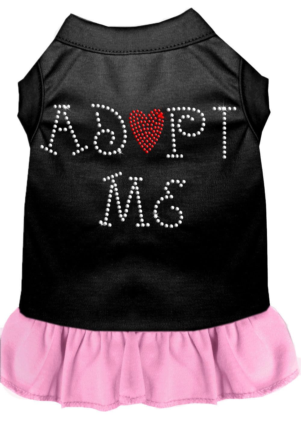 Sparkling Rhinestone Pet Dress for Dogs & Cats - 