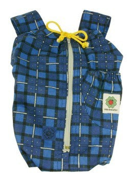 Premium Cotton Doll Carrier Bag - Soft & Durable Fabric for American Girl Dolls & 18