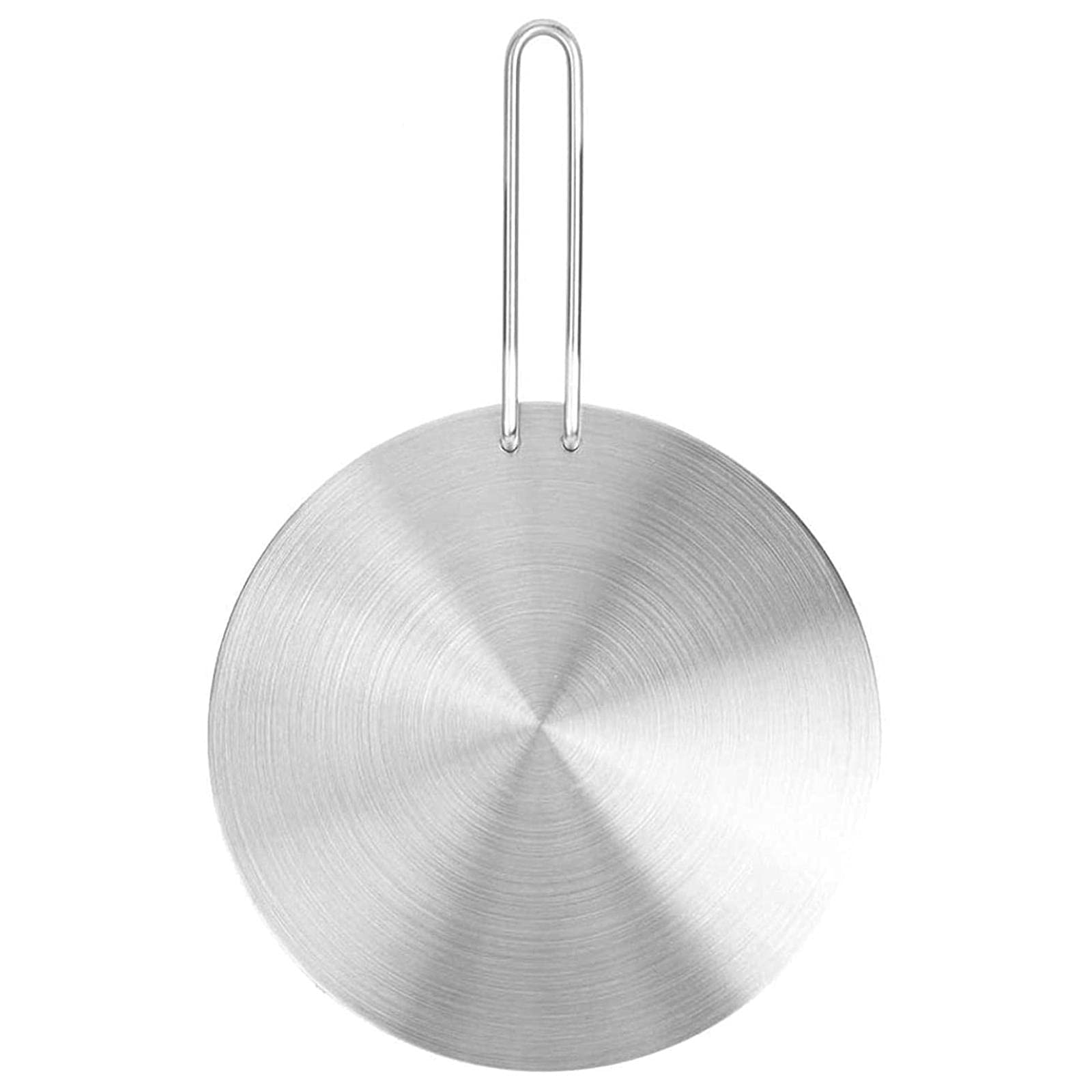 Stainless Steel Heat Diffuser Plate for Induction, Gas & Electric Cooktops - 24cm Induction Adapter for Safe & Even Cooking - Perfect for Simmering, Melting & Low-Heat Cooking