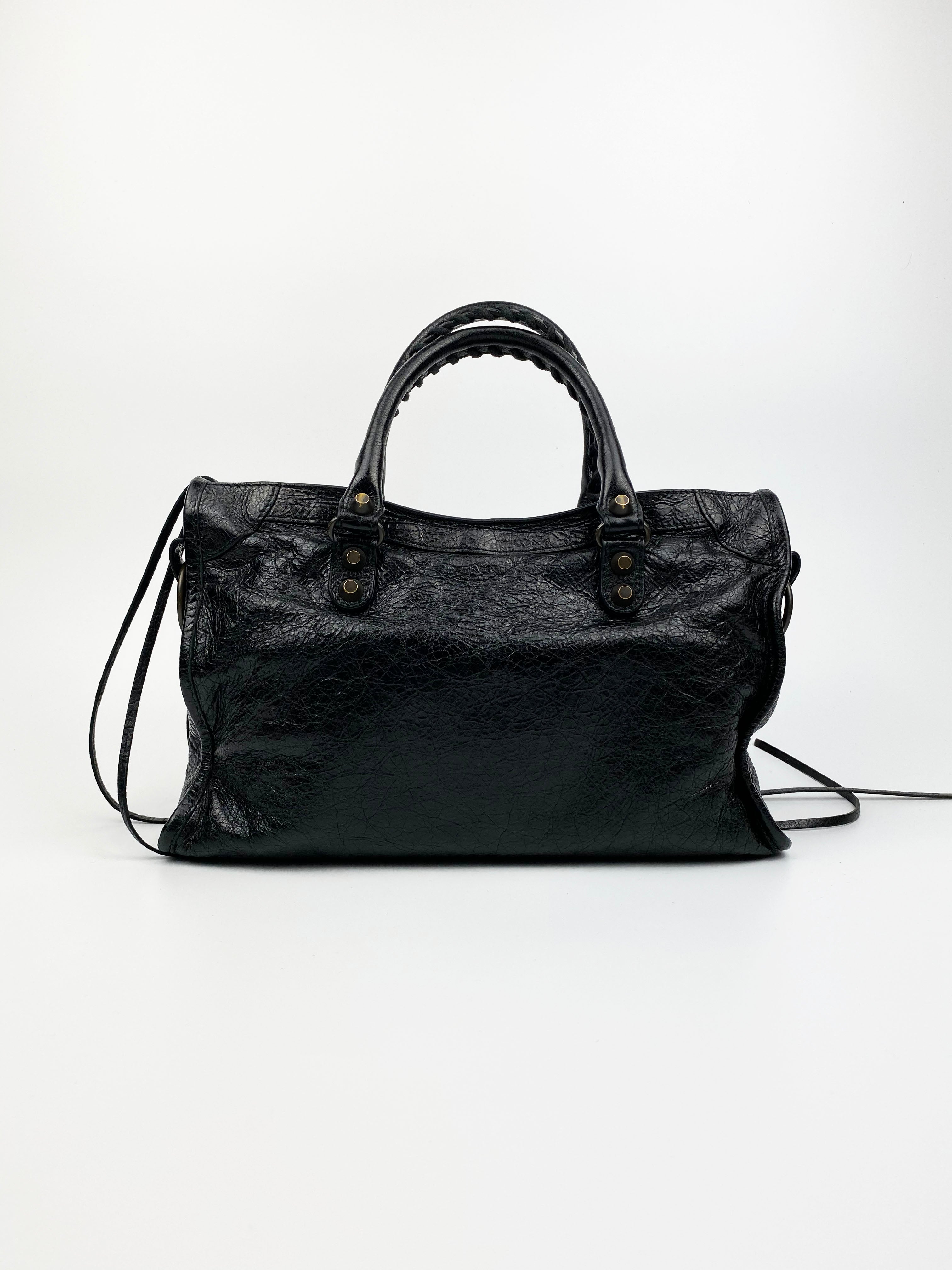Balenciaga Small City Bag - Stylish Leather Crossbody Handbag for Women | Perfect for Everyday Use, Travel & Shopping