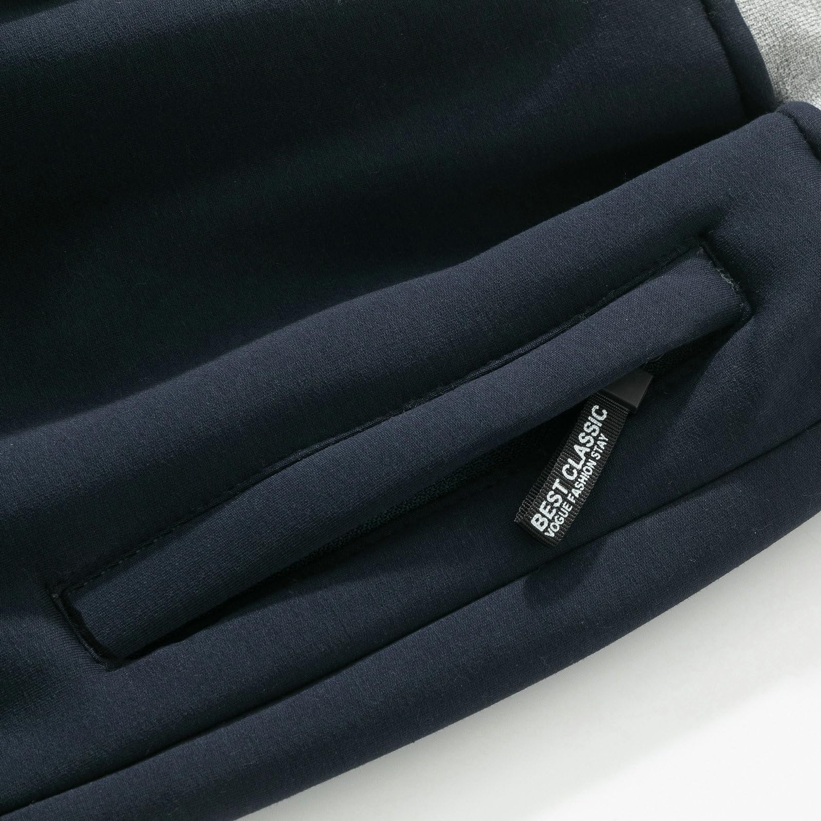 FoxQ Men's Sweatpants with Pockets - Athletic Joggers for Running, Yoga & Casual Wear - Loose Fit Straight Leg Open Bottom - Perfect for Gym, Lounge & Outdoor Activities