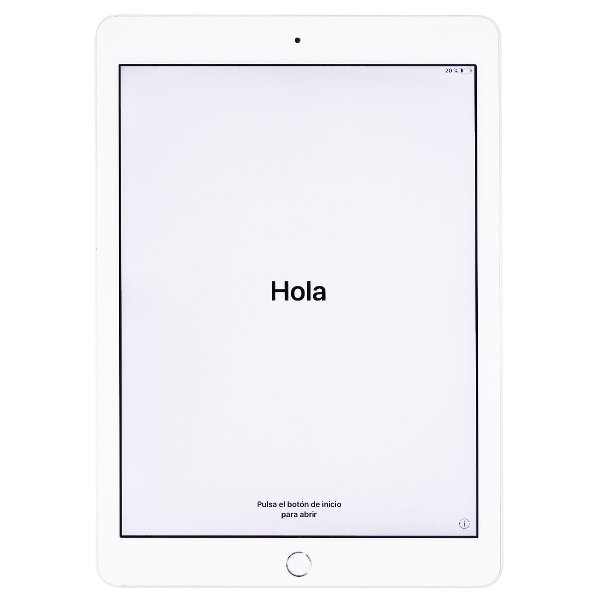 Apple iPad 5th Generation 9.7-inch Wi-Fi Tablet 32GB Silver (Model A1822) - Perfect for Home, Office & School Use