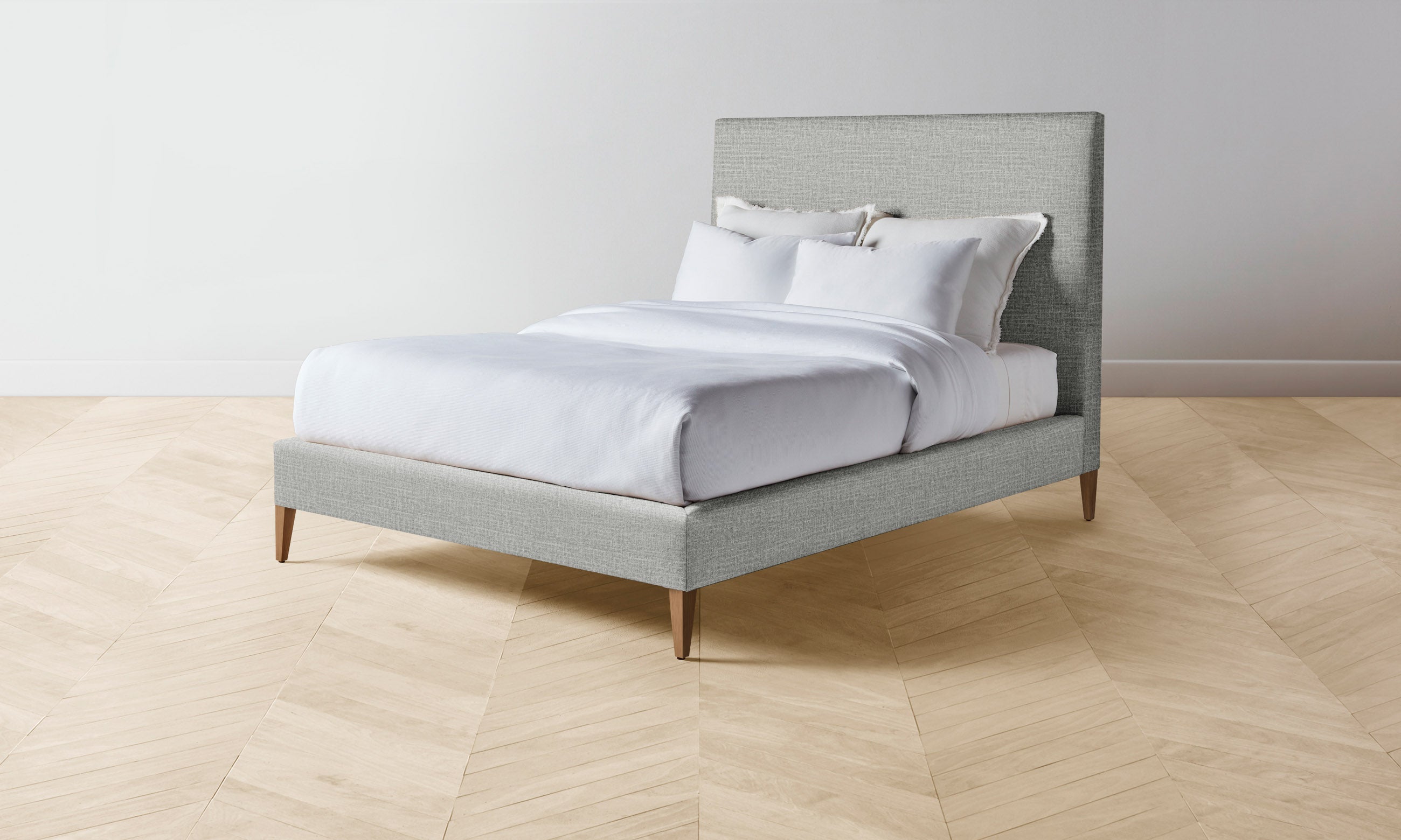 Essex Bed - Premium Woven Chenille Rain Performance Bedding Set | Soft & Durable for All Seasons | Perfect for Master Bedroom, Guest Room & Vacation Homes
