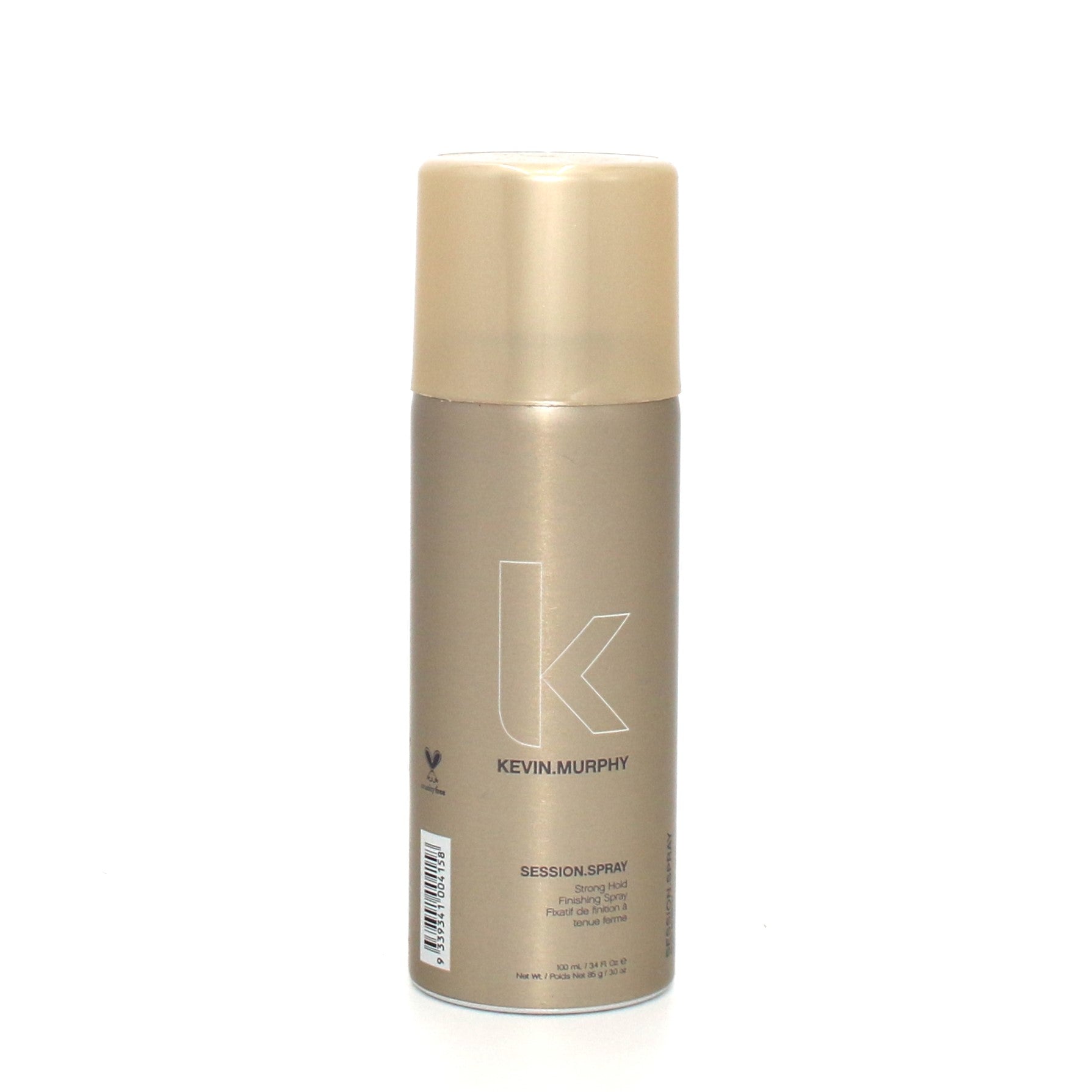 Kevin Murphy Session Spray Strong Hold Hairspray 3.4 oz - Long-Lasting Styling for Volume & Texture | Perfect for Salon Styling, Updos & All-Day Hold